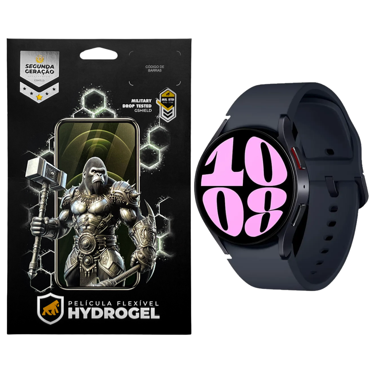 Película para Samsung Galaxy Watch 6 40mm - Hydrogel HD 6 Unidades - Gshield