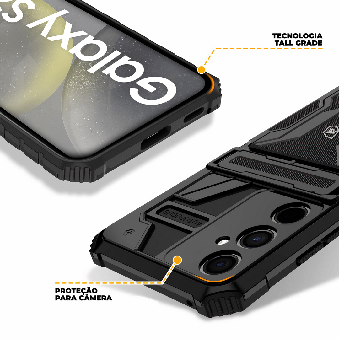 Capa para Samsung Galaxy S24 Plus - Snap Guardian - Gshield