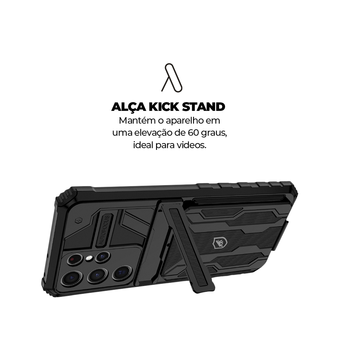 Capa para Samsung Galaxy S24 Ultra - Snap Guardian - Gshield