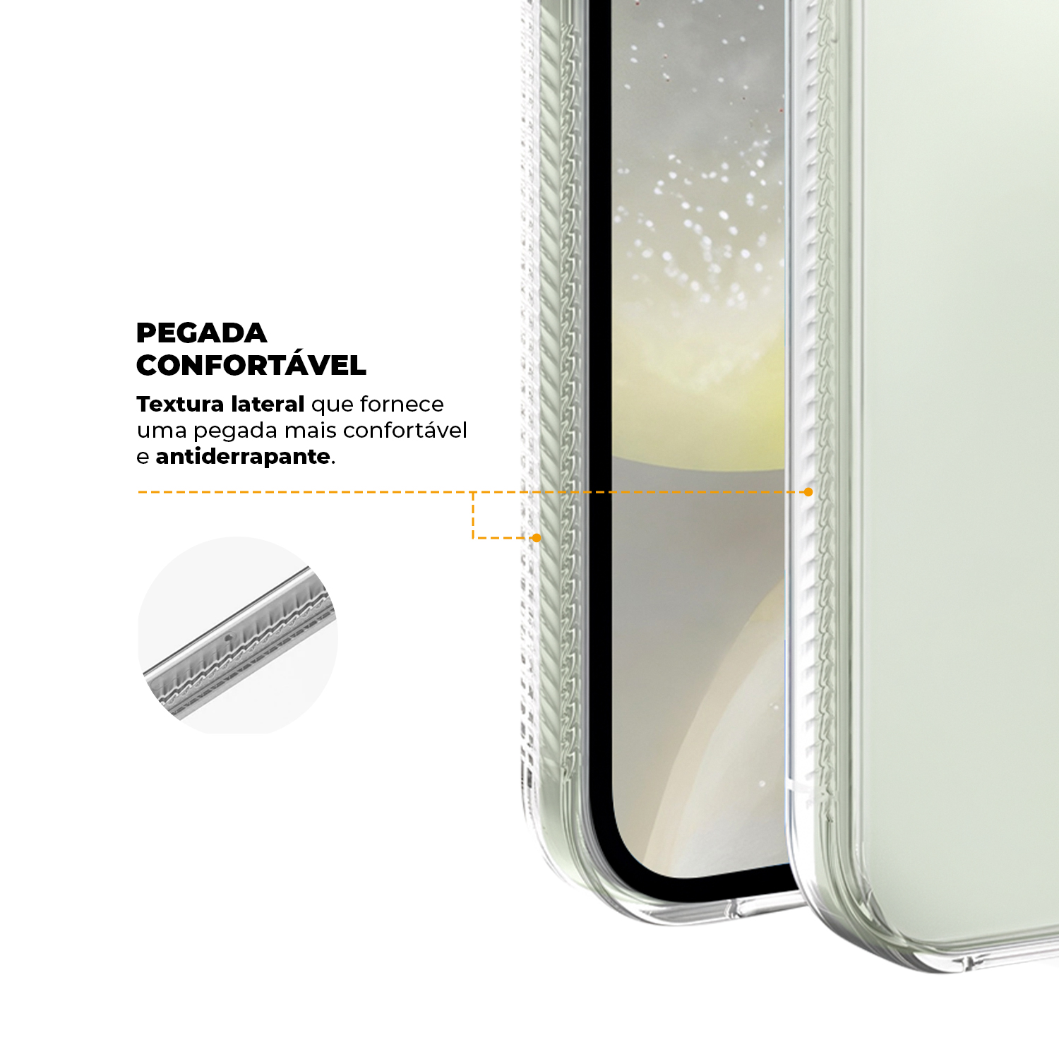Capa para Samsung Galaxy S24 Plus - Anti-Slip - Gshield