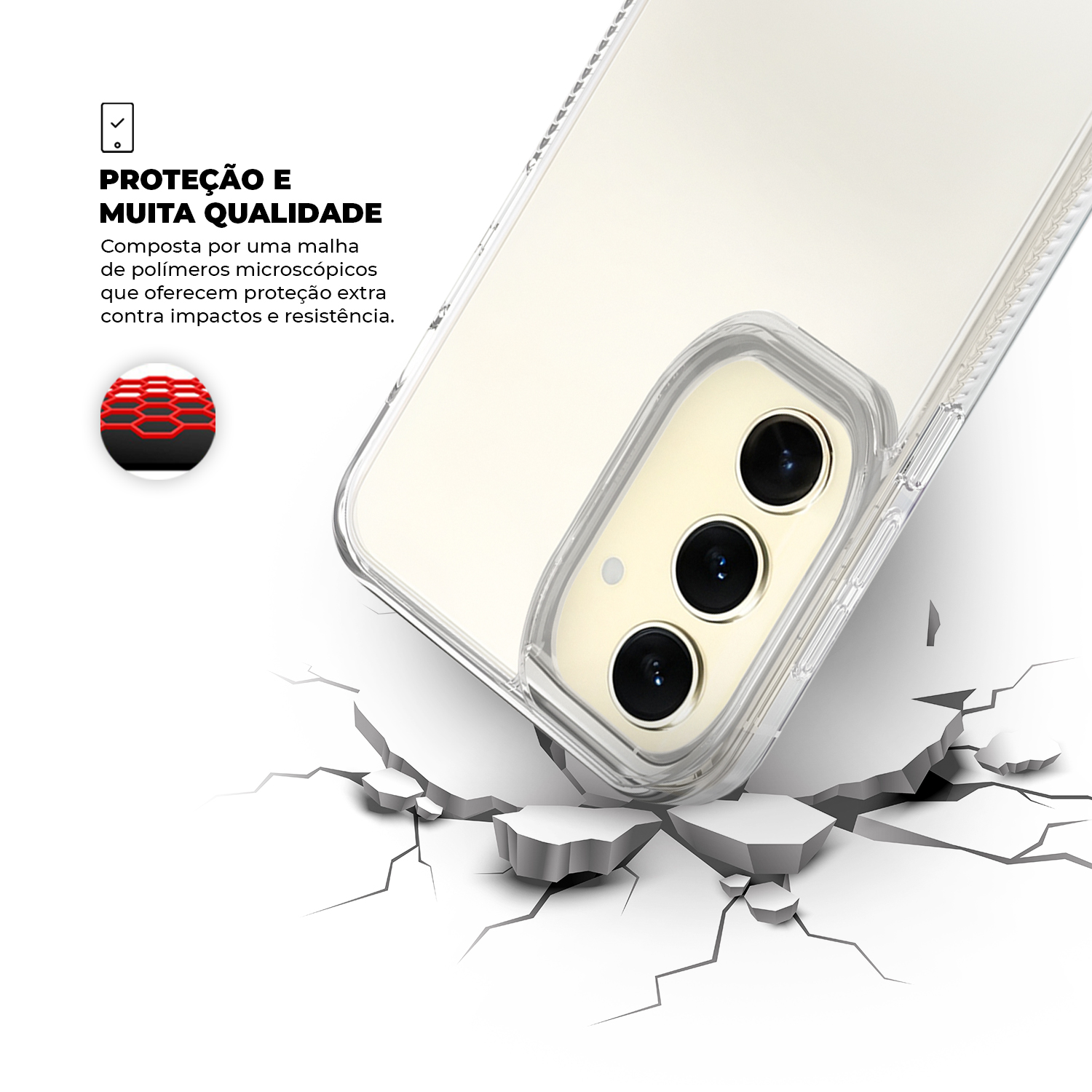 Capa para Samsung Galaxy S24 - Anti-Slip - Gshield - foto 5