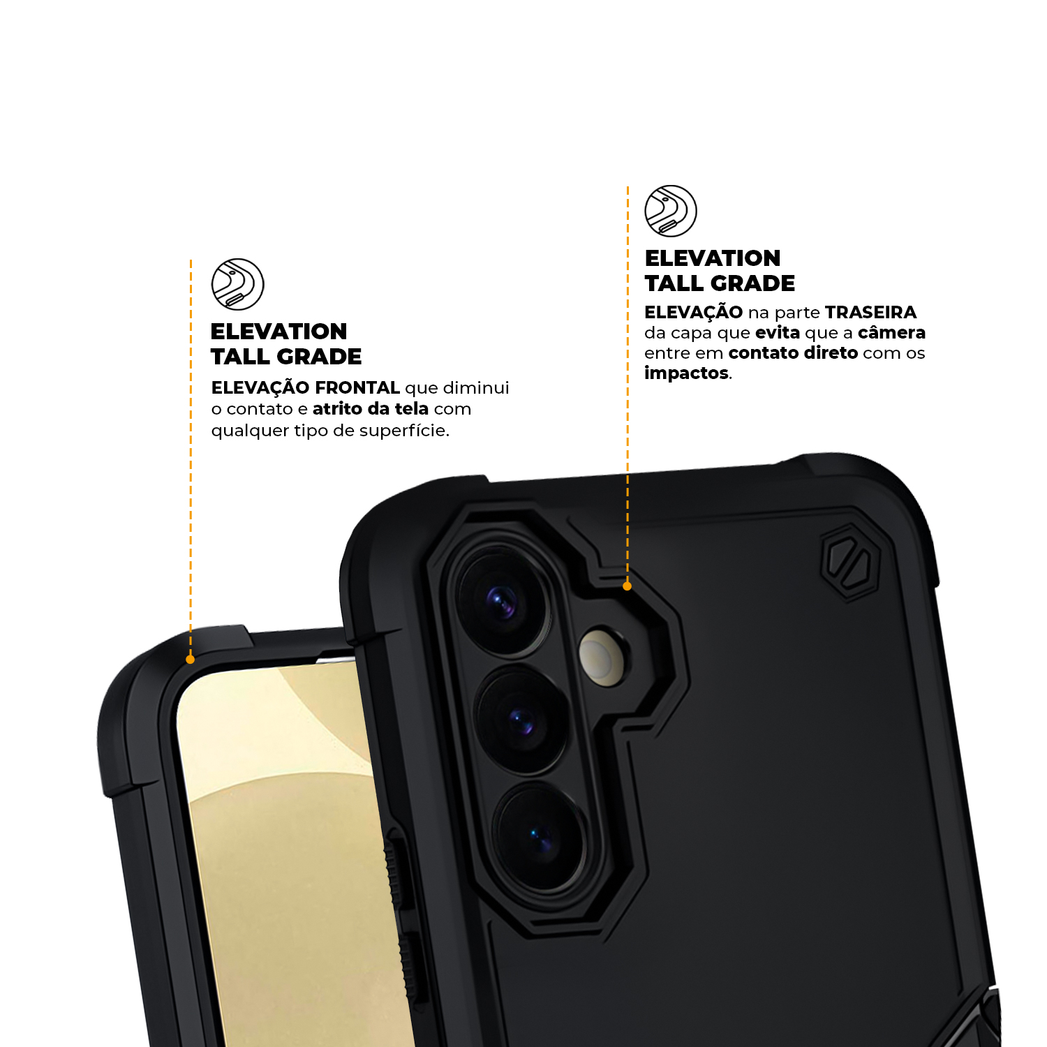 Capa para Samsung Galaxy S24 - Armorgear - Gshield - foto 3