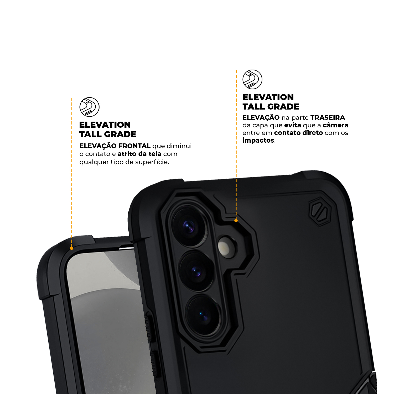 Capa para Samsung Galaxy S24 Plus - Armorgear - Gshield - foto 3