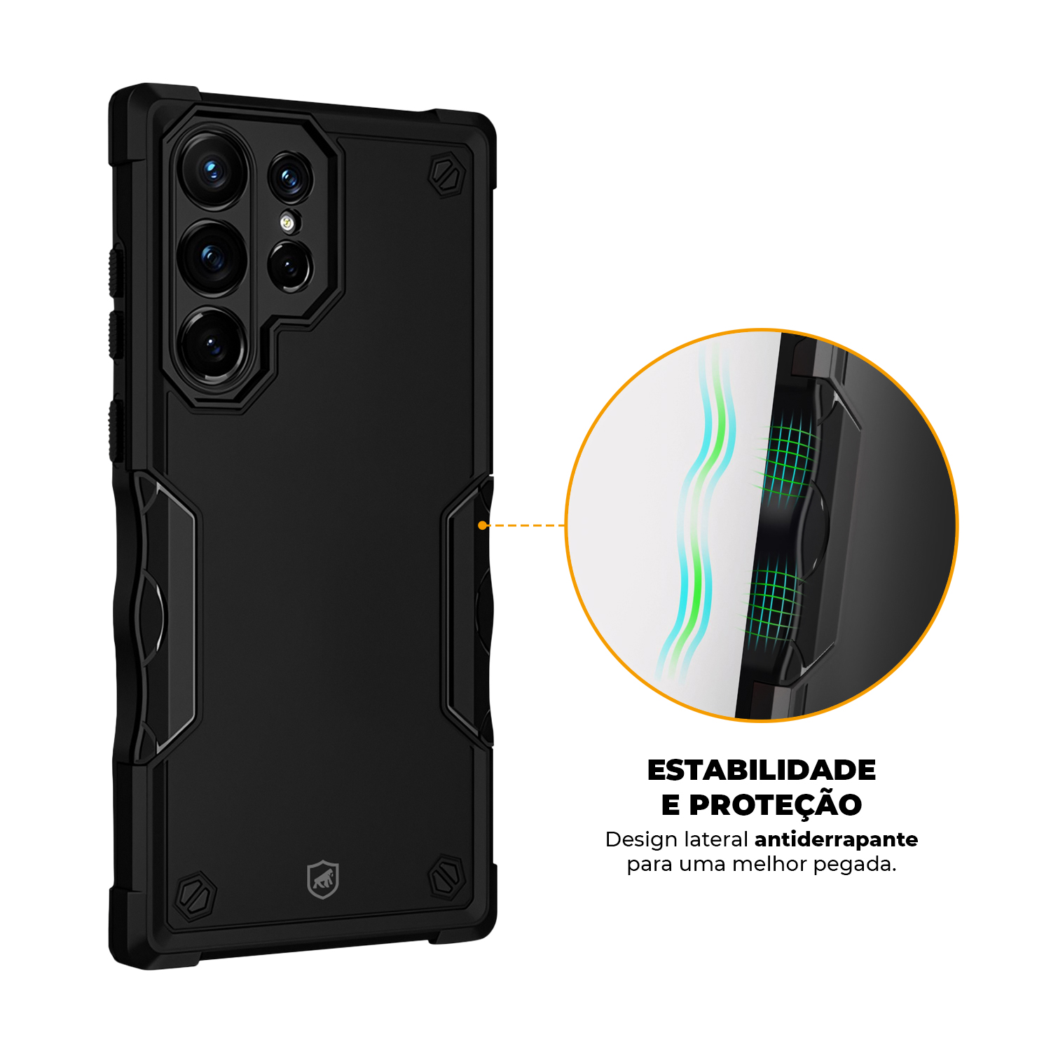 Capa para Samsung Galaxy S24 Ultra - Armorgear - Gshield - foto 5