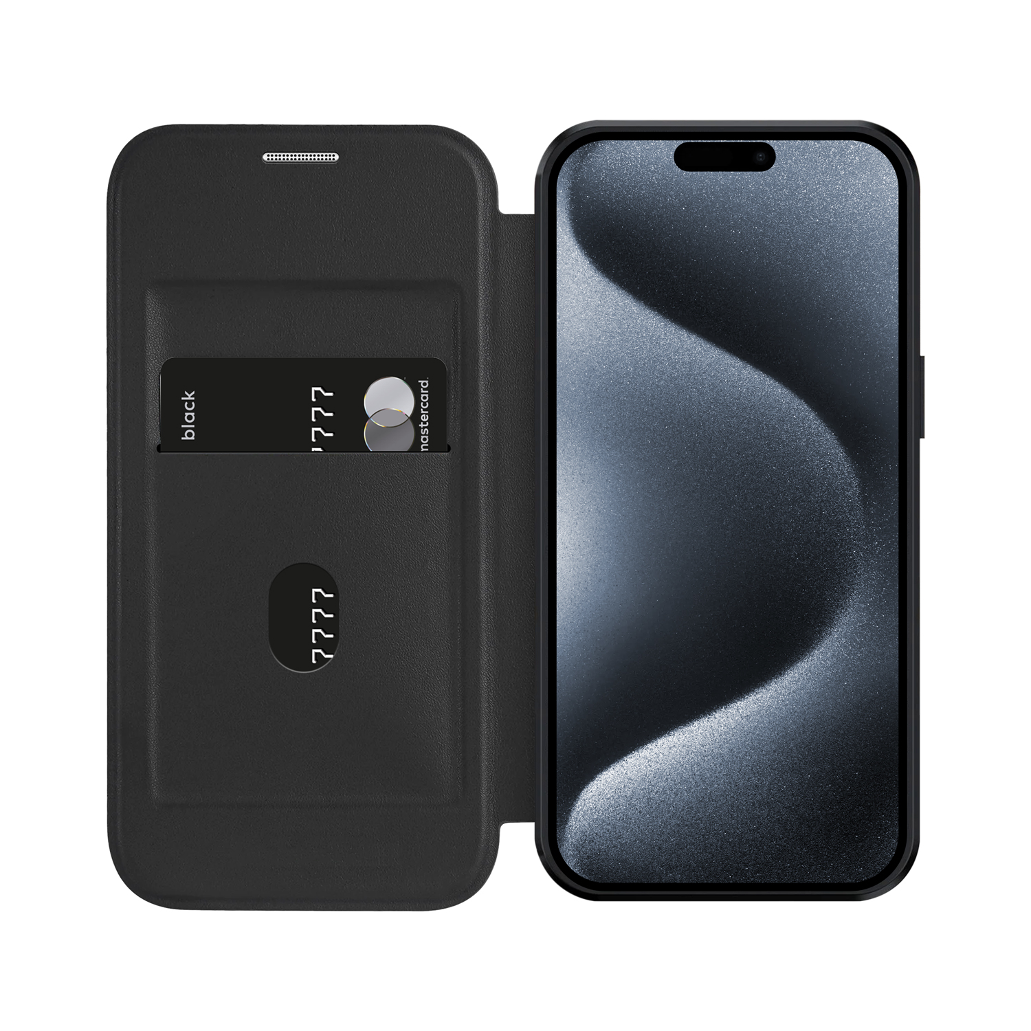 Capa para iPhone 15 Pro Max - Carteira Dual - Gshield