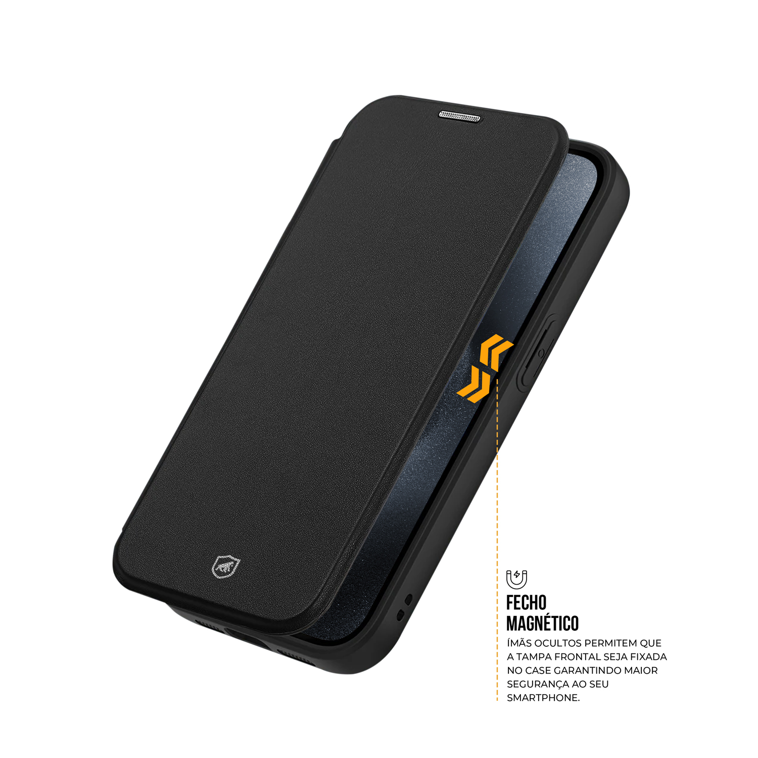 Capa para iPhone 15 Pro Max - Carteira Dual - Gshield