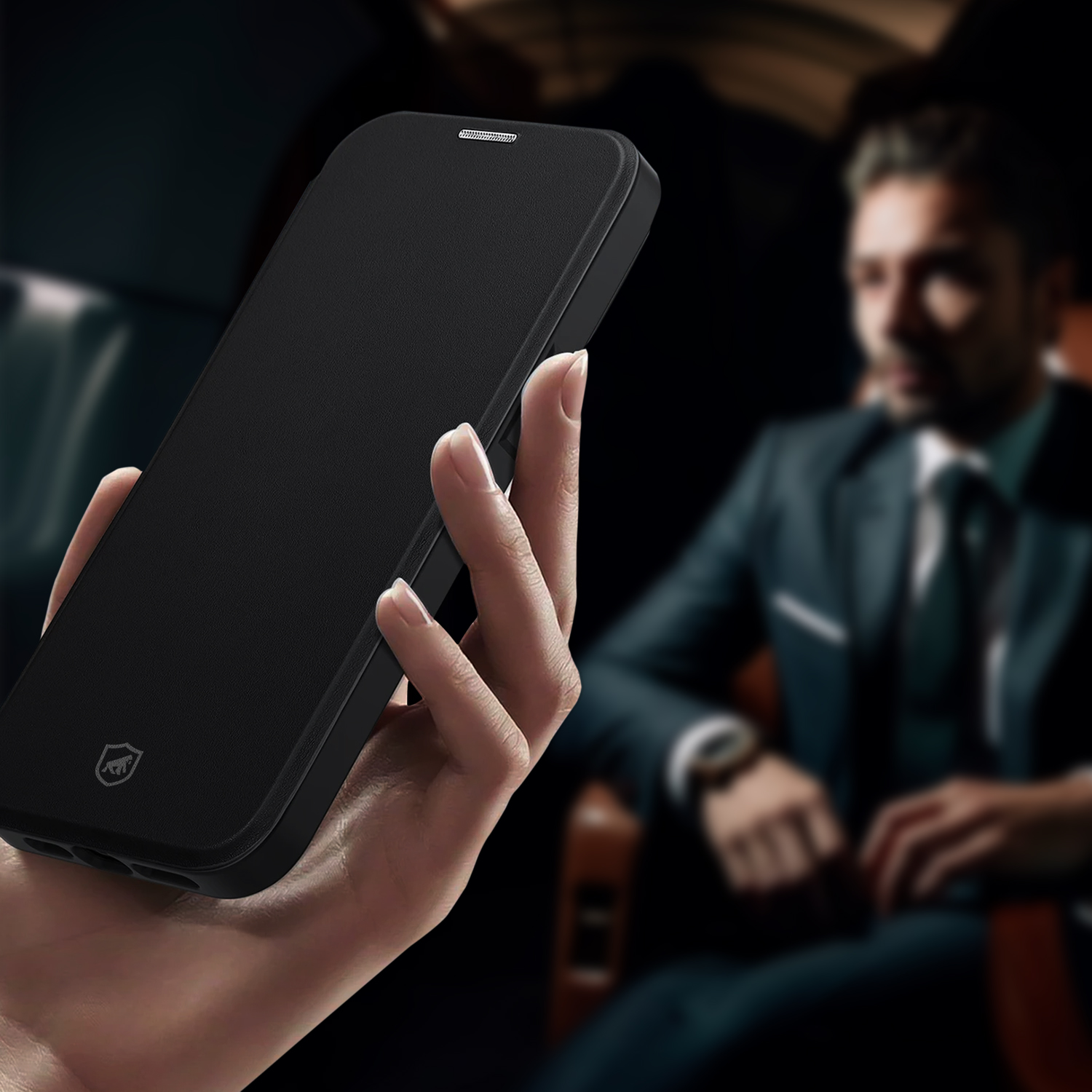 Capa para iPhone 15 Pro Max - Carteira Dual - Gshield