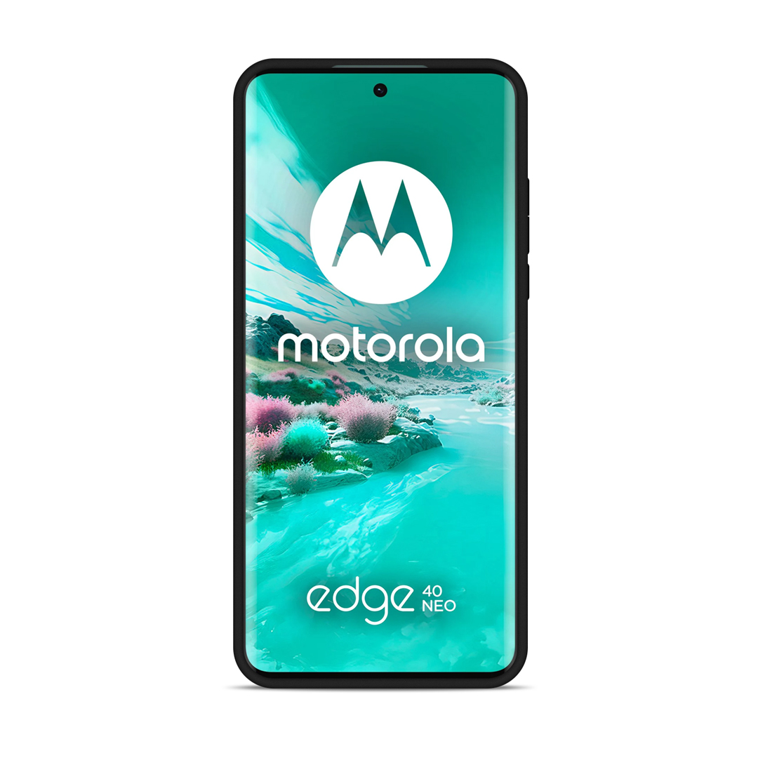 Capa para Motorola Moto Edge 40 Neo - Silicon Veloz - Gshield