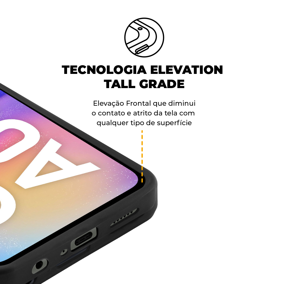 Capa para Samsung Galaxy A05 - Silicon Veloz - Gshield