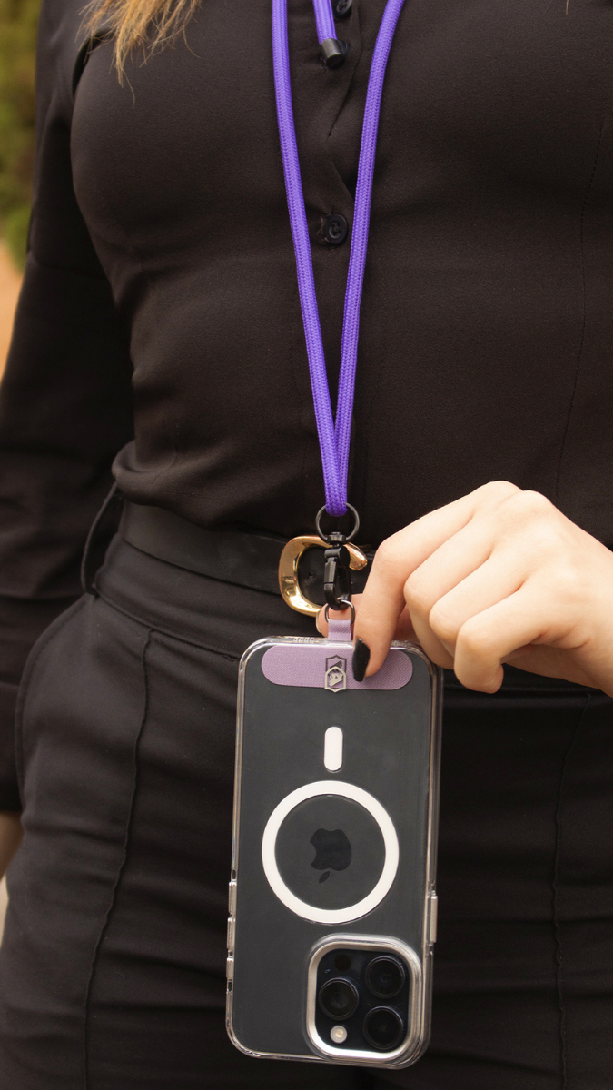 Cordão Phone Strap Armor - Branco - Gshield