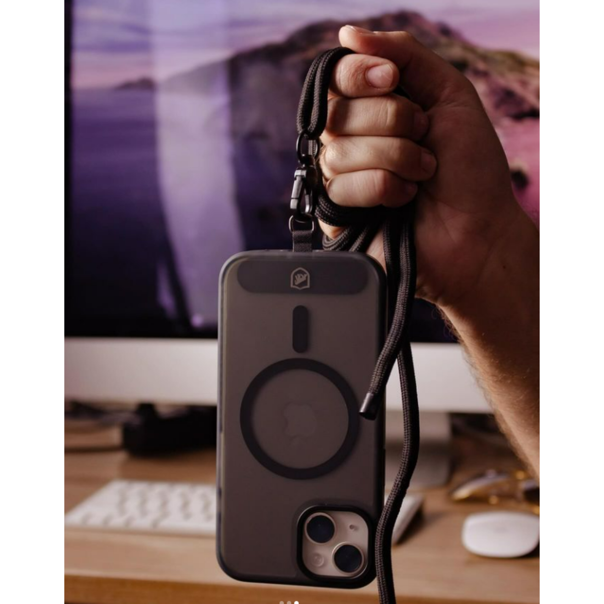 Cordão Phone Strap Armor - Branco - Gshield