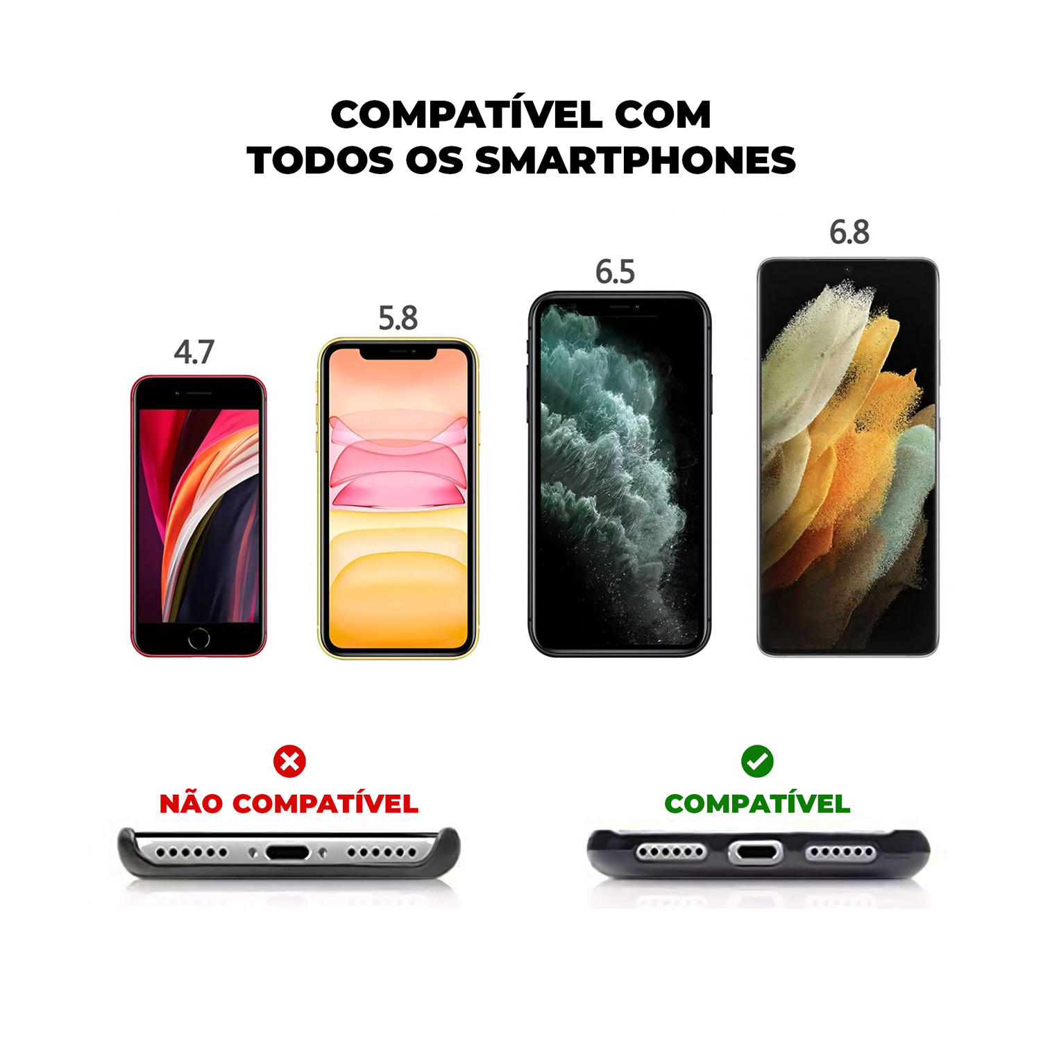 Cordão Phone Strap Armor - Roxo - Gshield