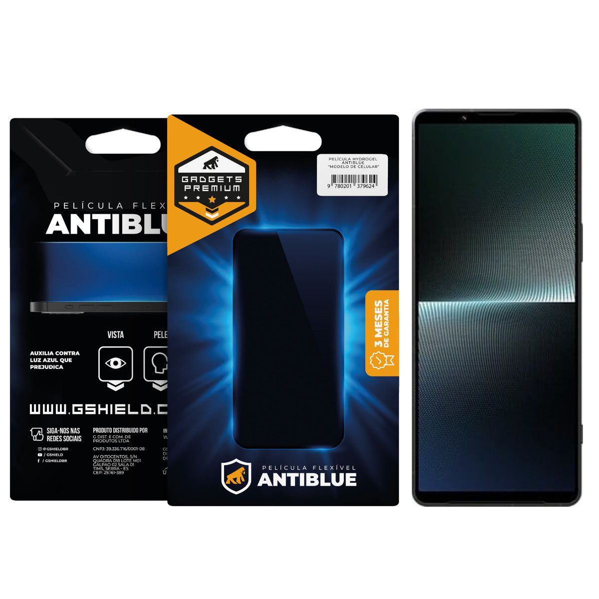 Película para Sony Xperia 1 V - AntiBlue - Gshield
