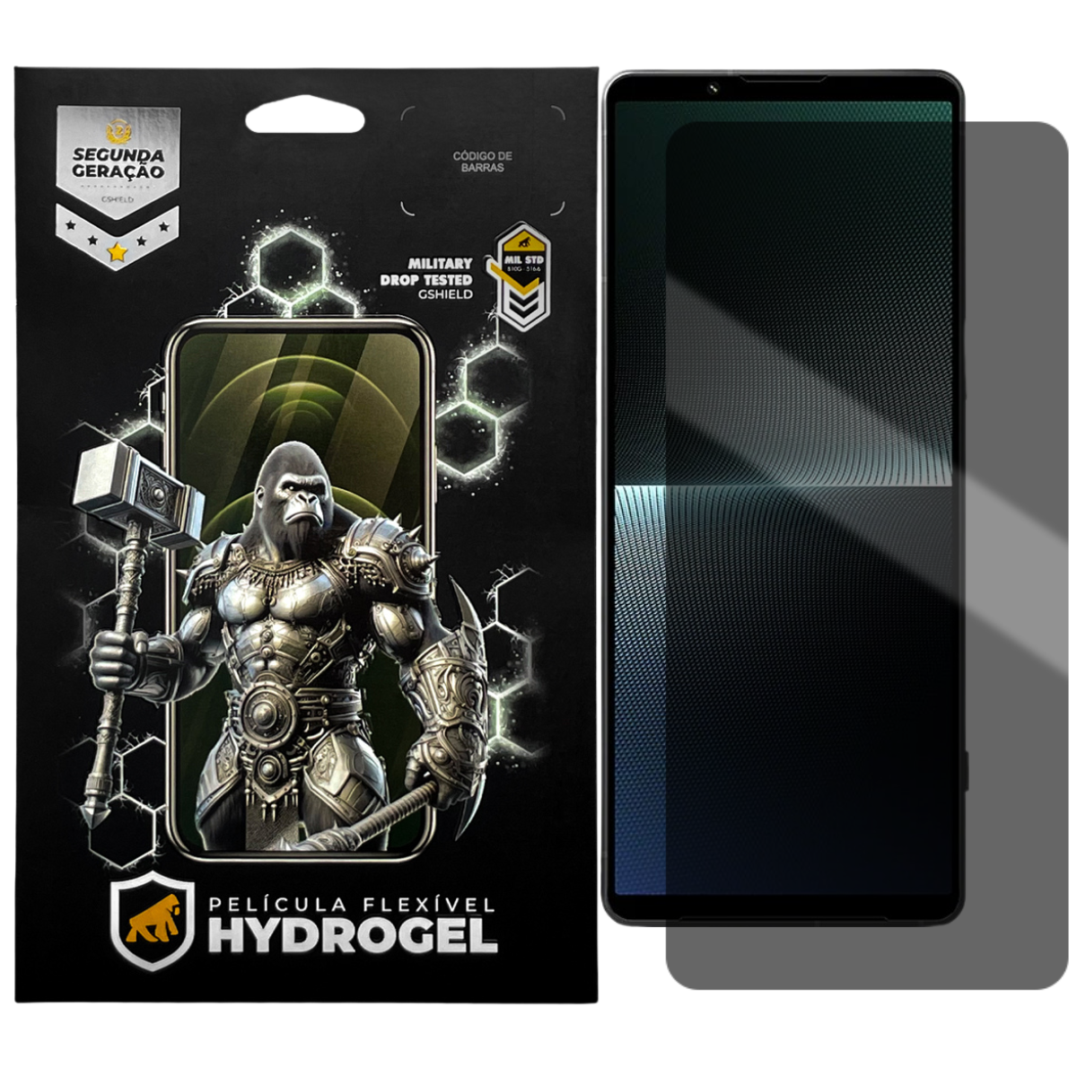 Película para Sony Xperia 1 V - Privacidade Hydrogel - Gshield