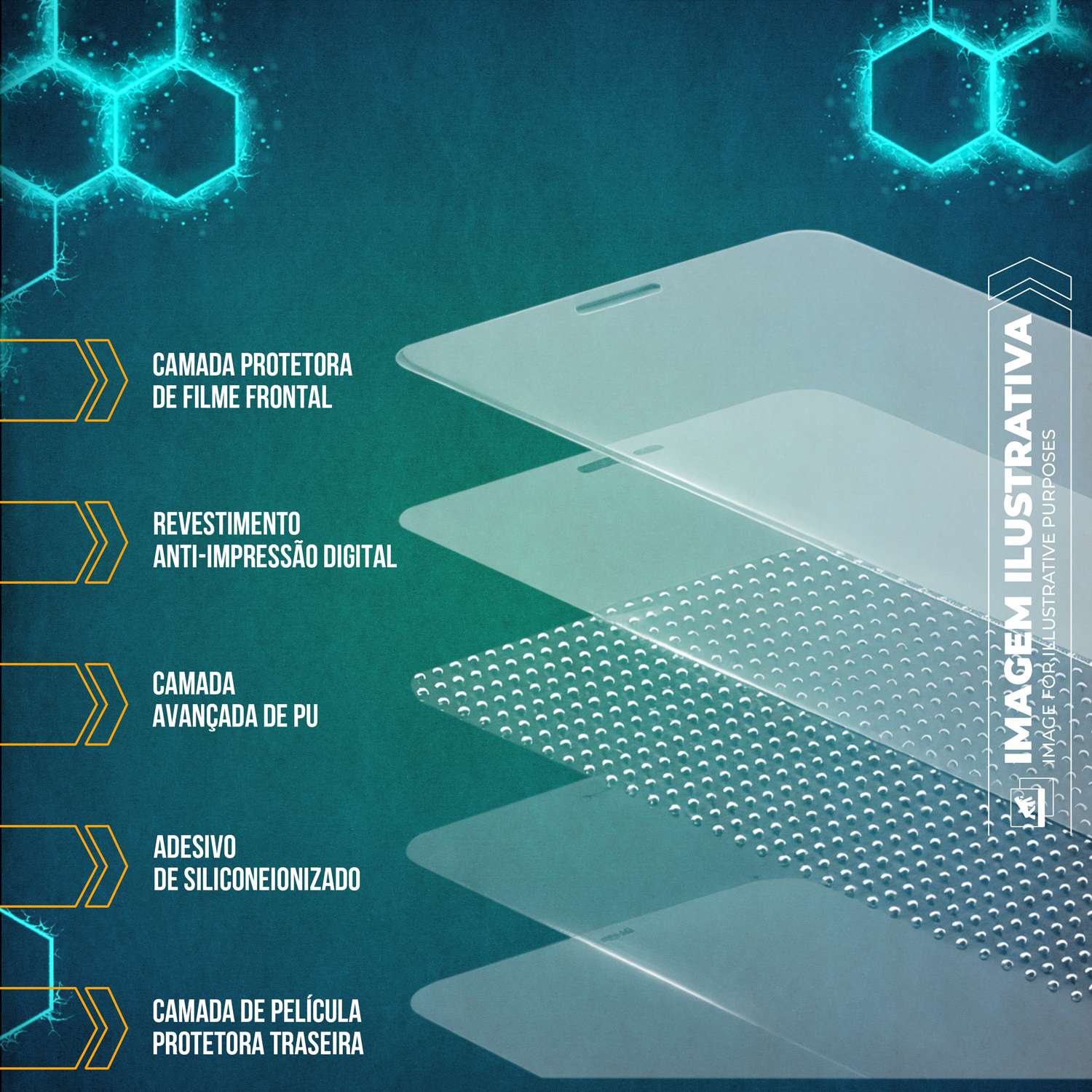 Película para Xiaomi 12S Ultra - Hydrogel HD - Gshield
