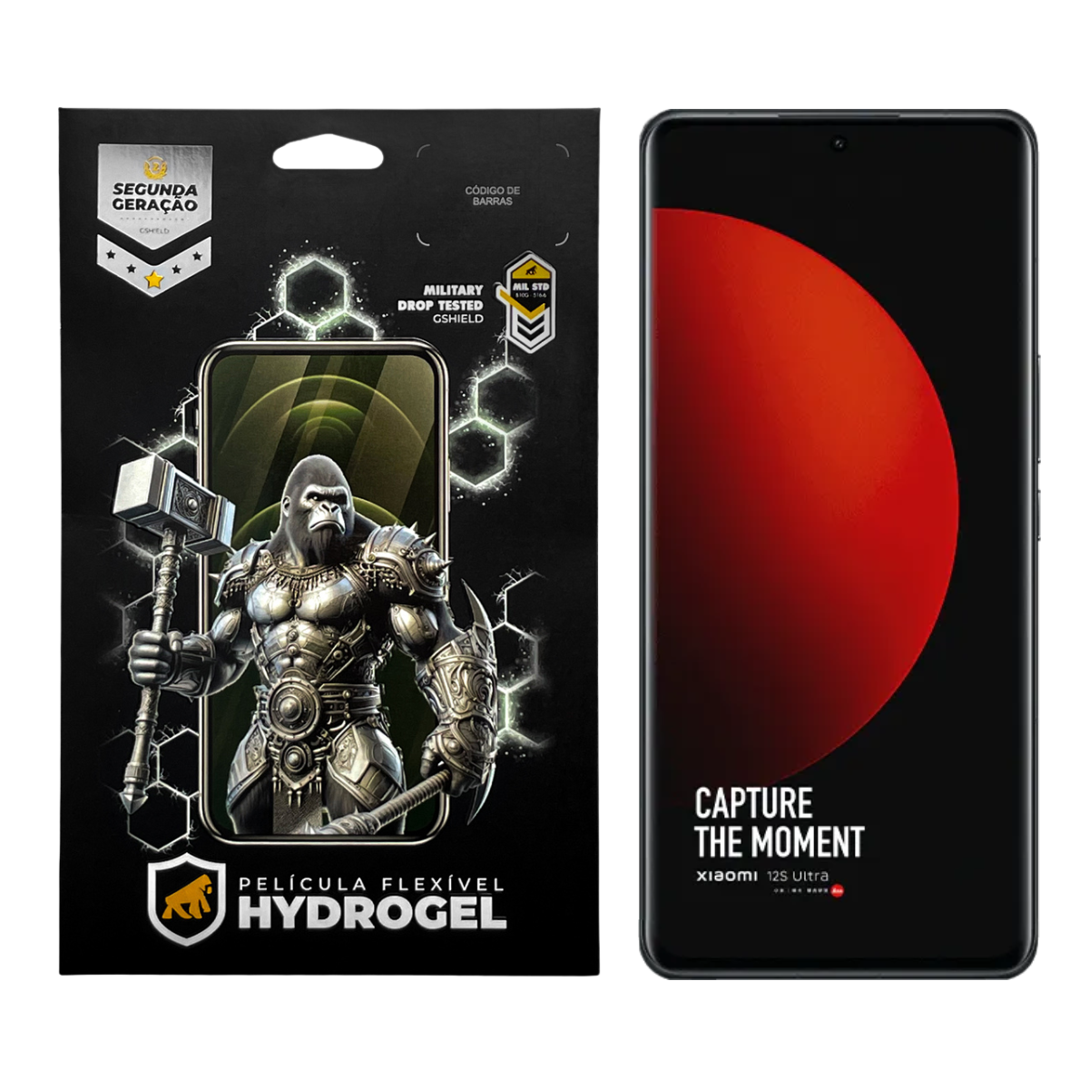 Película para Xiaomi 12S Ultra - Hydrogel HD - Gshield