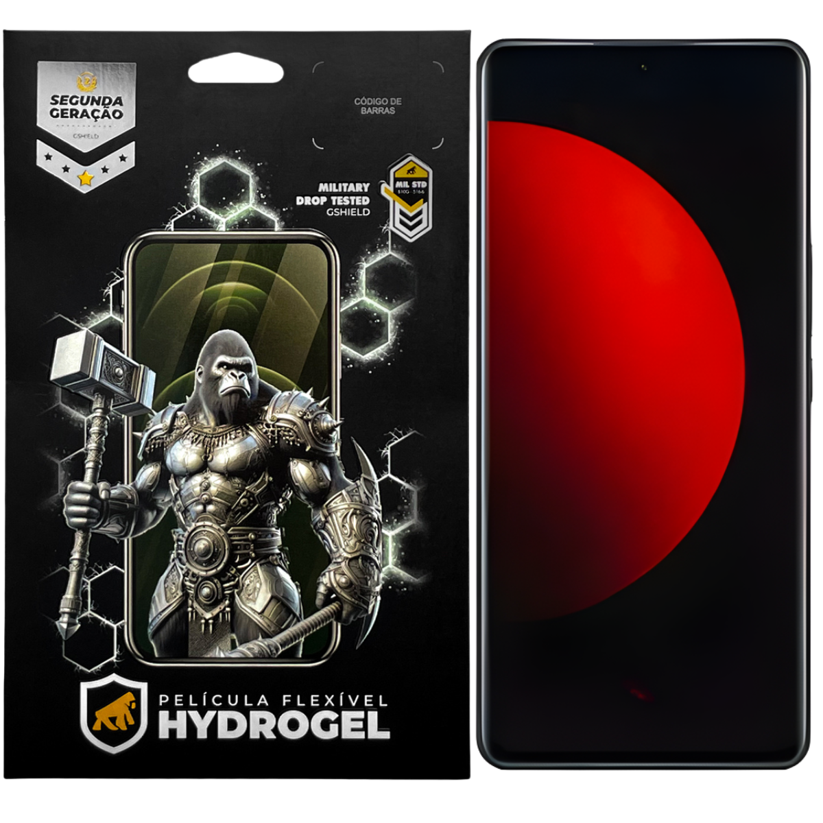 Película para Xiaomi 12S Ultra - Hydrogel Gamer Fosca - Gshield