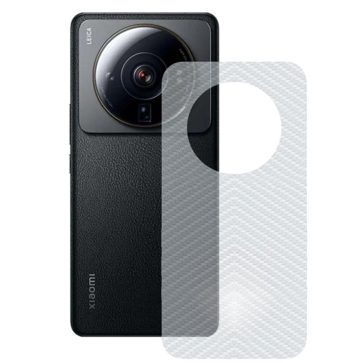 Película para Xiaomi 12S Ultra - Traseira de Fibra de Carbono - Gshield