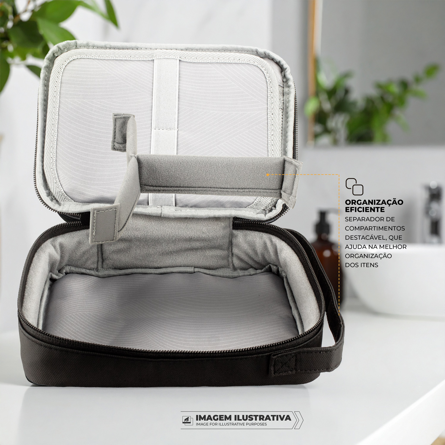 Necessaire Organizadora Symetric - Gshield - foto 3
