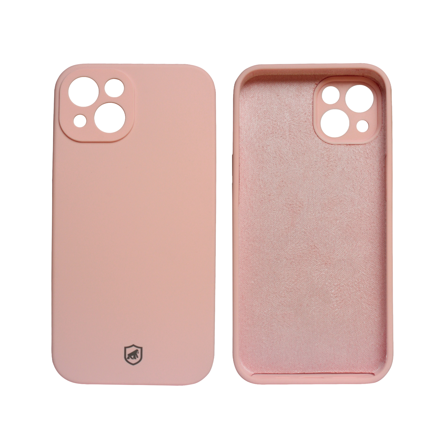 Capa para iPhone 13 - Silicon Premium Rosa - Gshield - foto 5