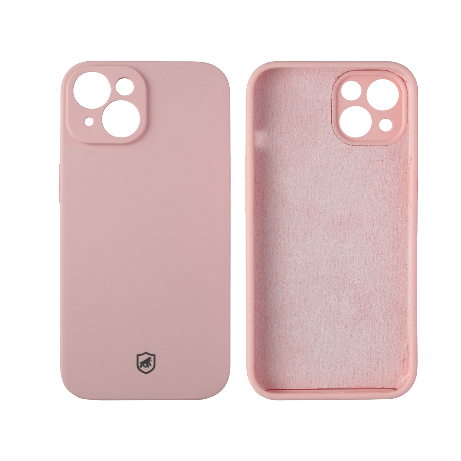 Capa para iPhone 14 - Silicon Premium Rosa - Gshield
