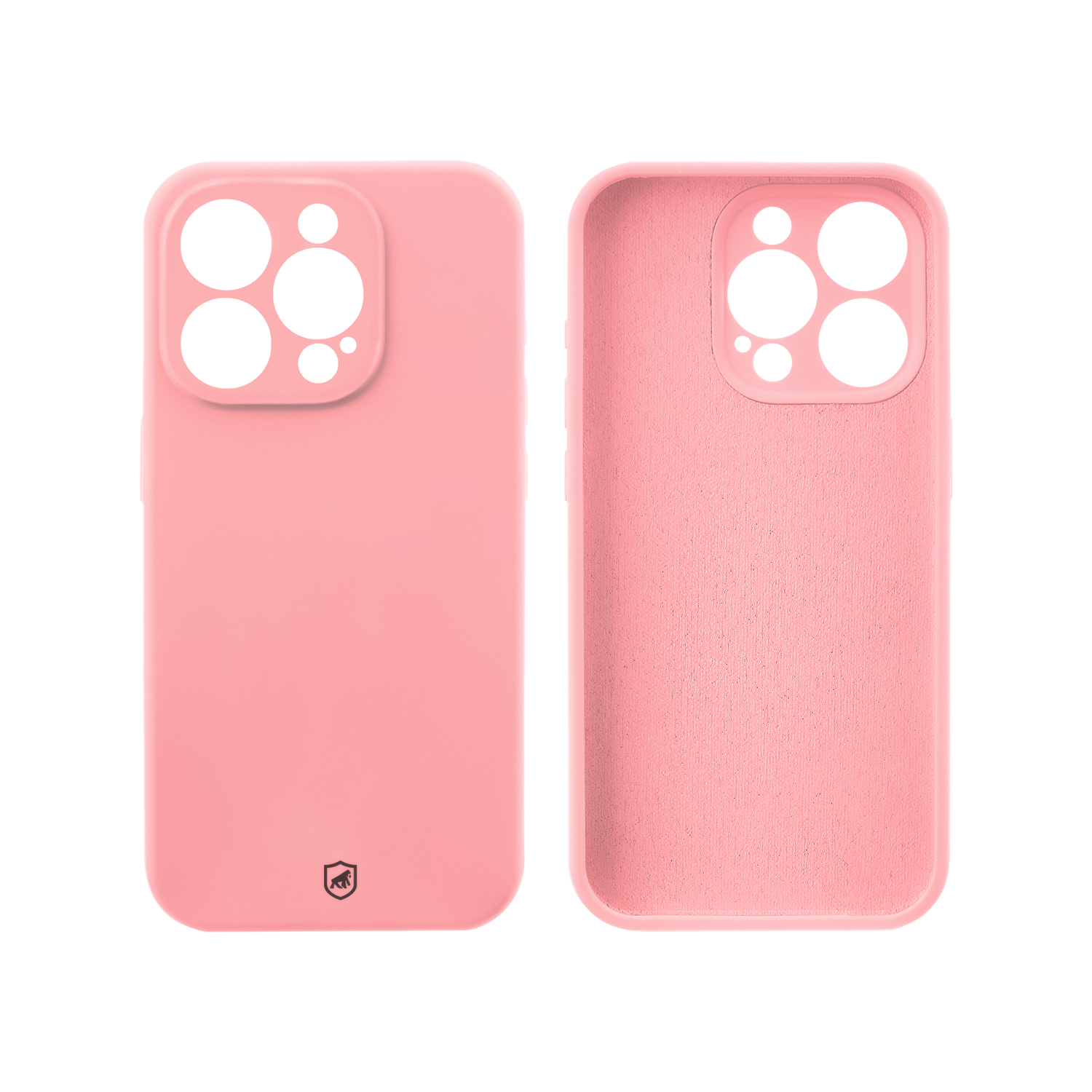 Capa para iPhone 14 Pro - Silicon Premium Rosa - Gshield