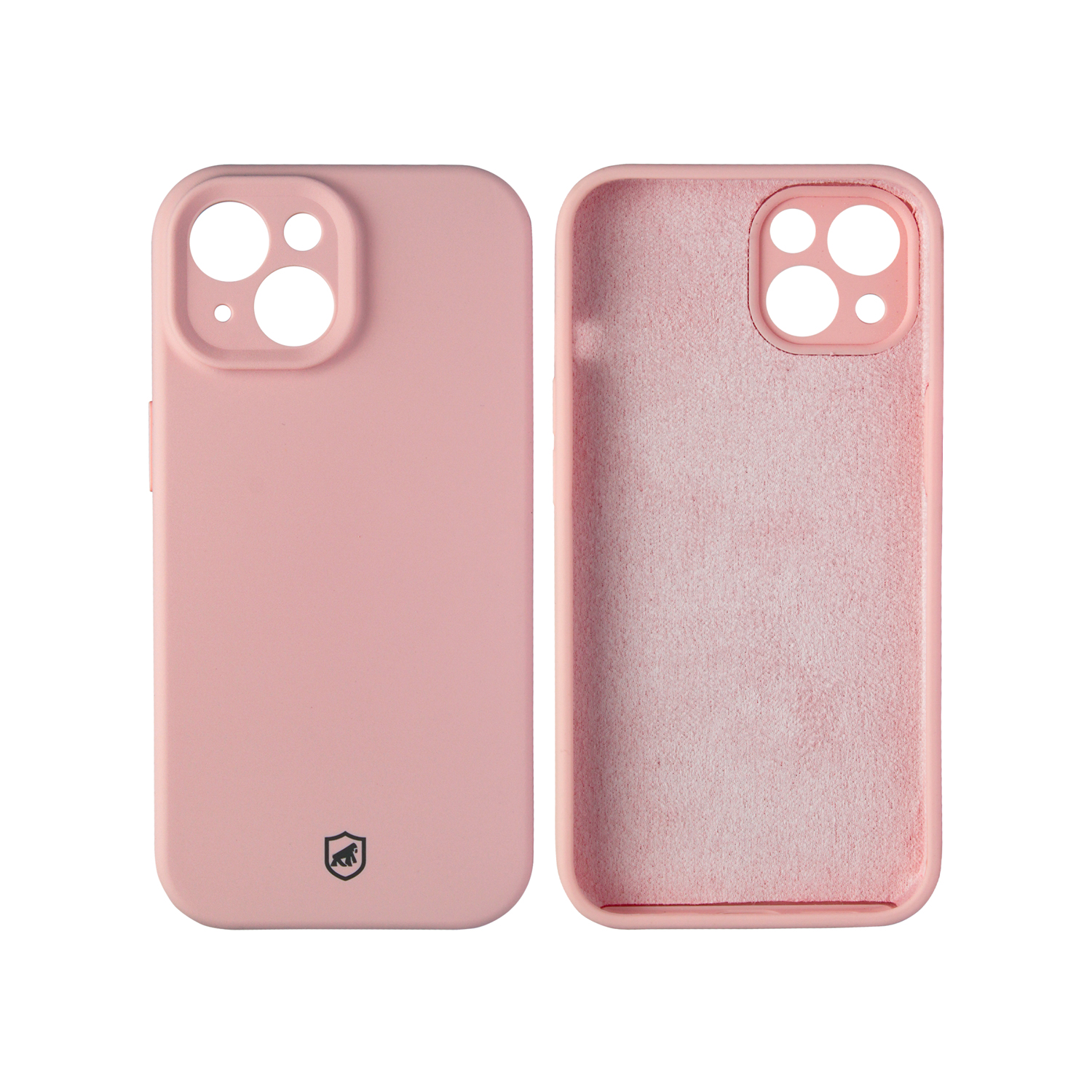 Capa para iPhone 15 - Silicon Premium Rosa - Gshield - foto 5