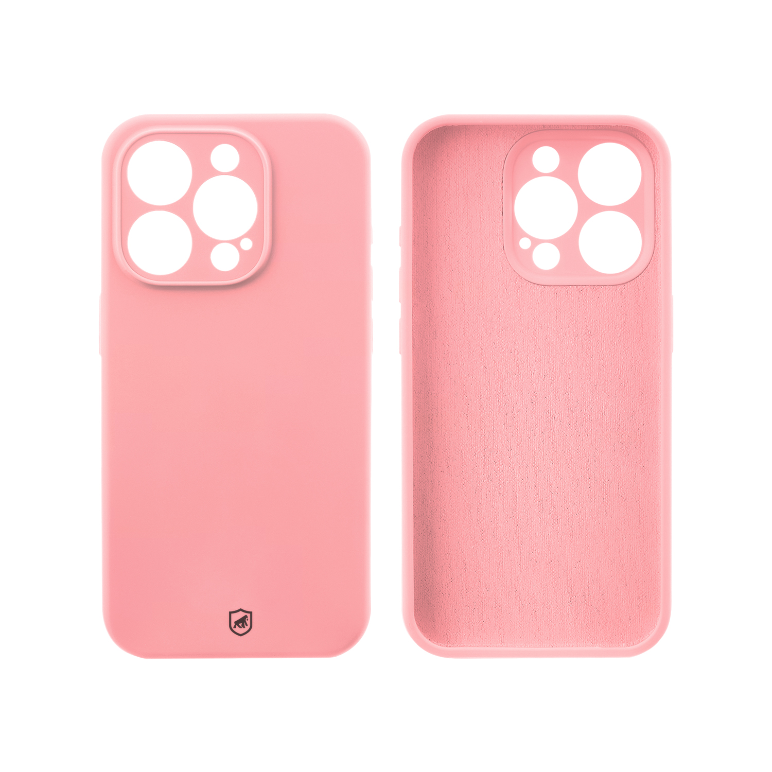 Capa para iPhone 15 Pro Max - Silicon Premium Rosa - Gshield