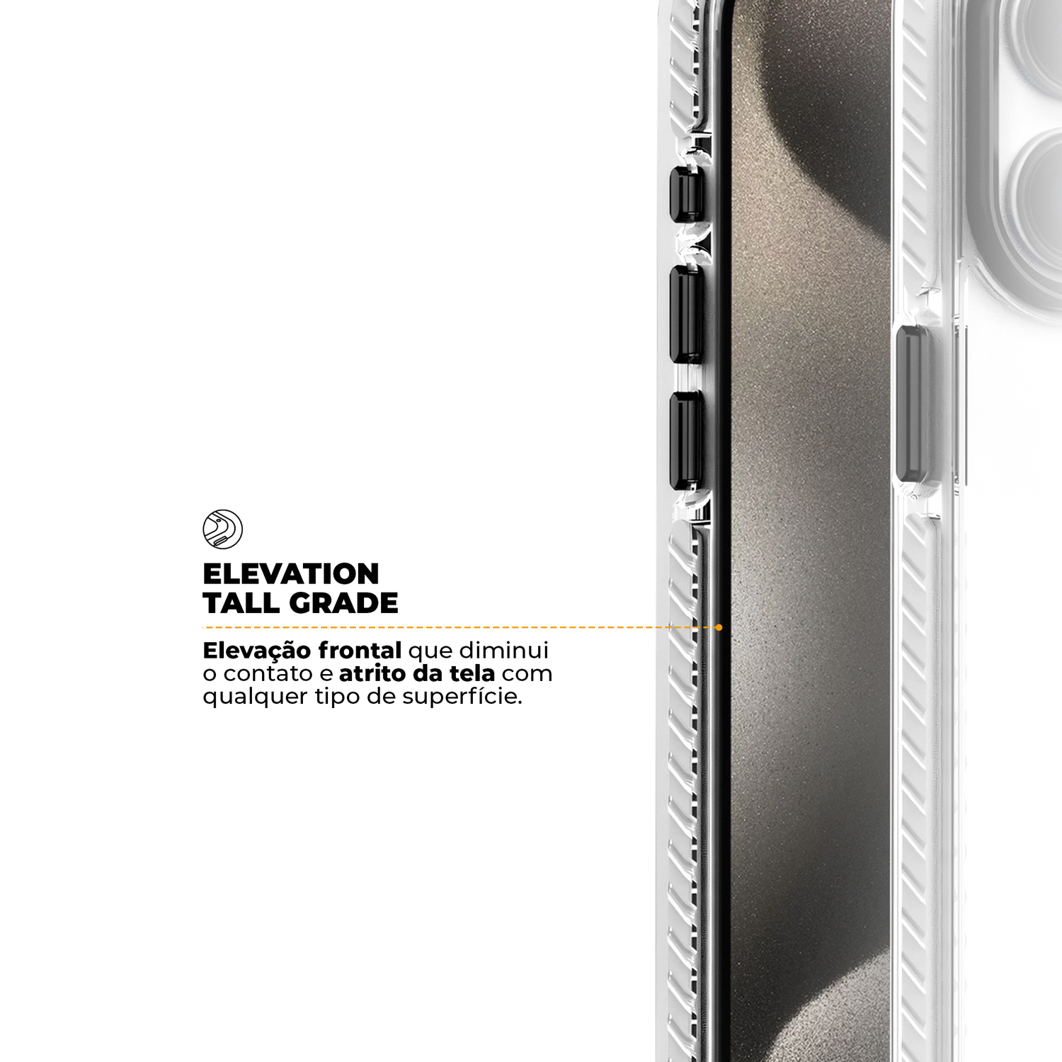 Capa para iPhone 15 Pro Max - Urus - Gshield