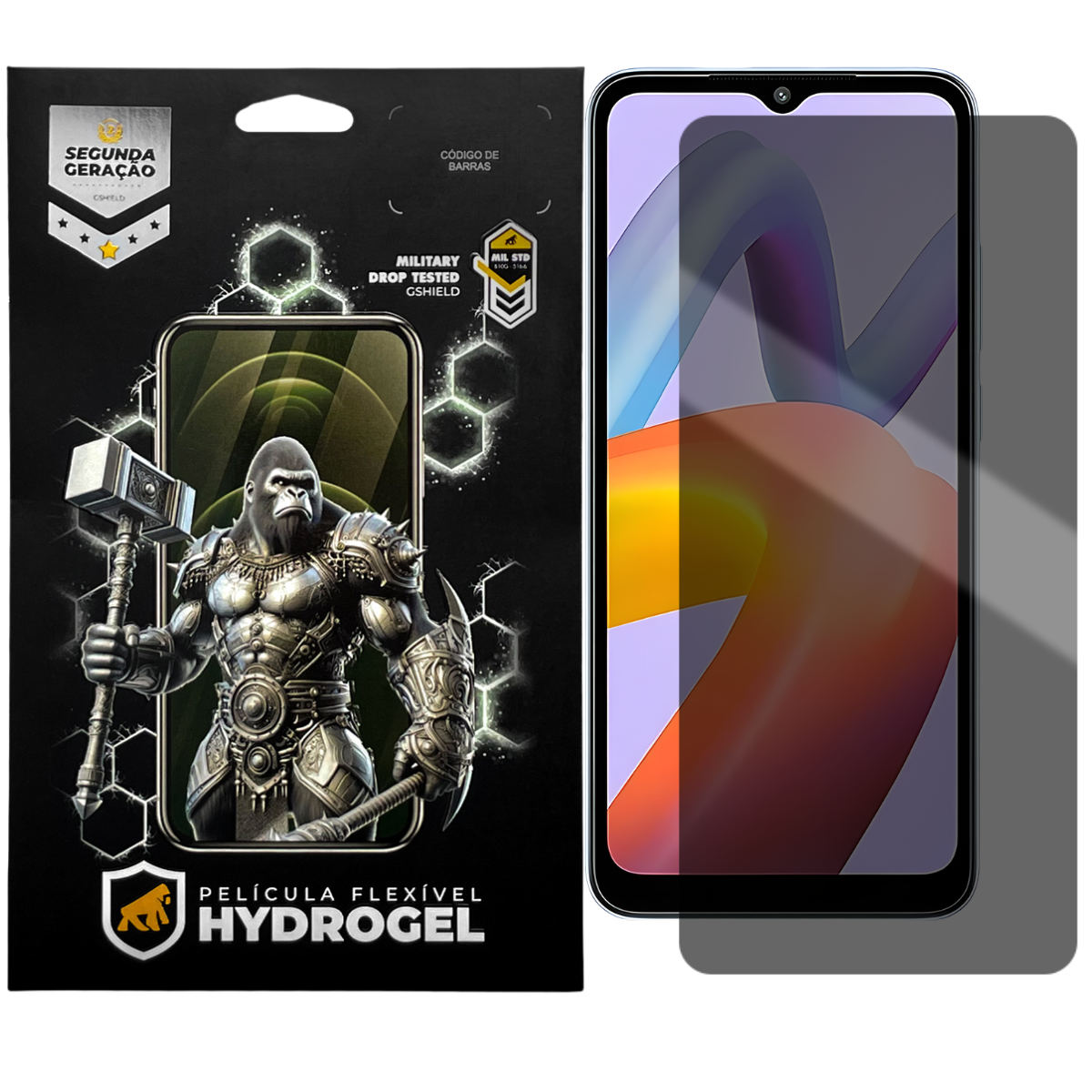 Película para Xiaomi Redmi A2 - Privacidade Hydrogel - Gshield