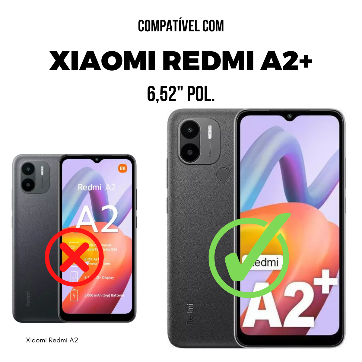 Película para Xiaomi Redmi A2+ - AntiBlue - Gshield - foto 2