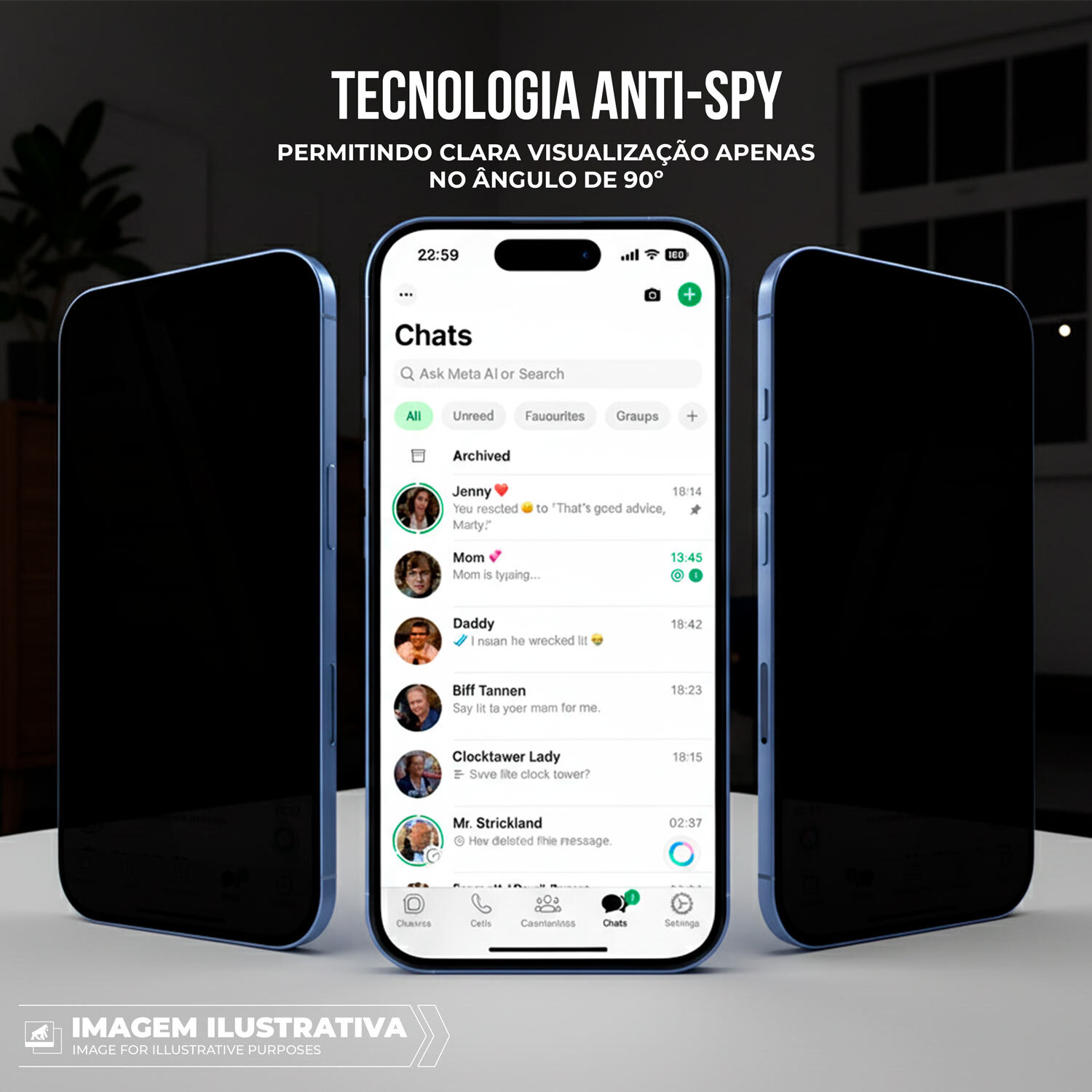 Película para Xiaomi Redmi A1 - Privacidade Hydrogel - Gshield