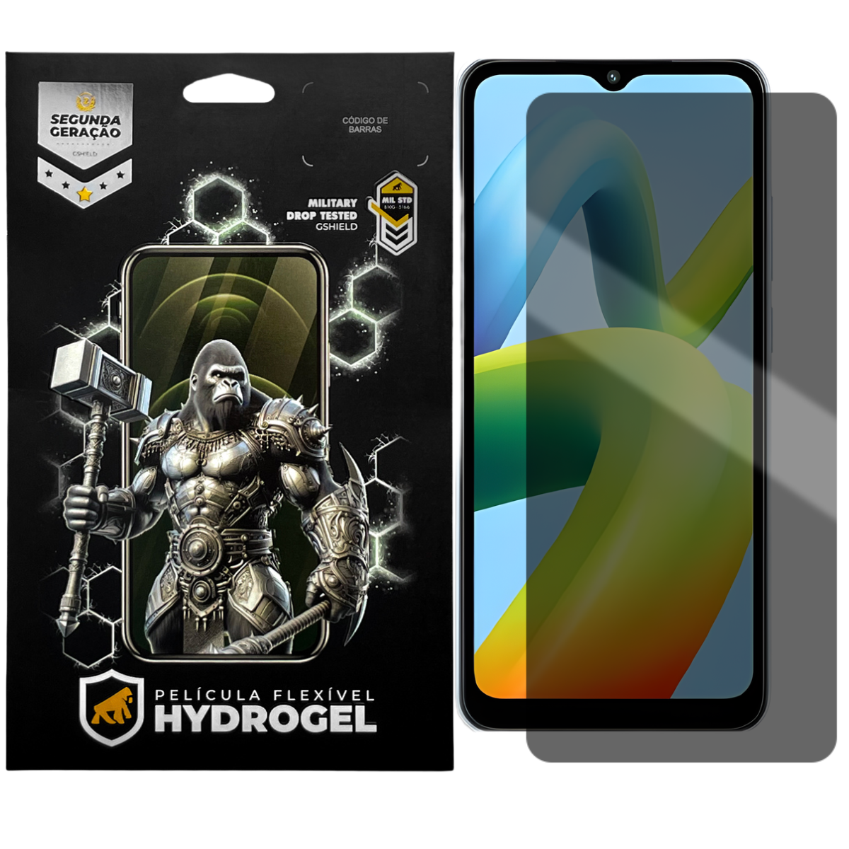 Película para Xiaomi Redmi A1 - Privacidade Hydrogel - Gshield