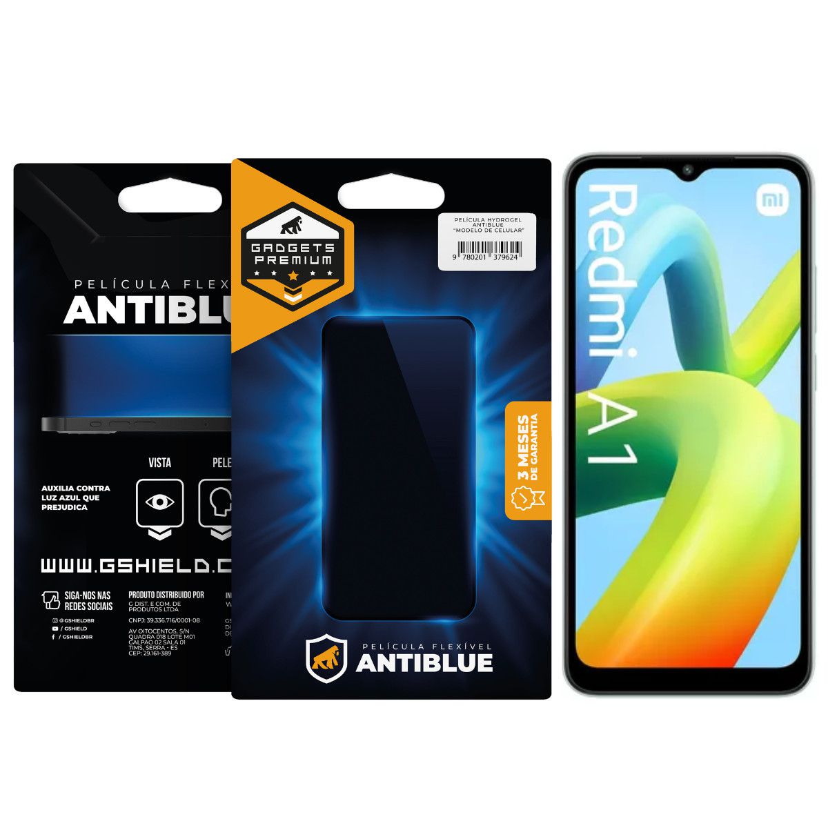 Película para Xiaomi Redmi A1 - AntiBlue - Gshield