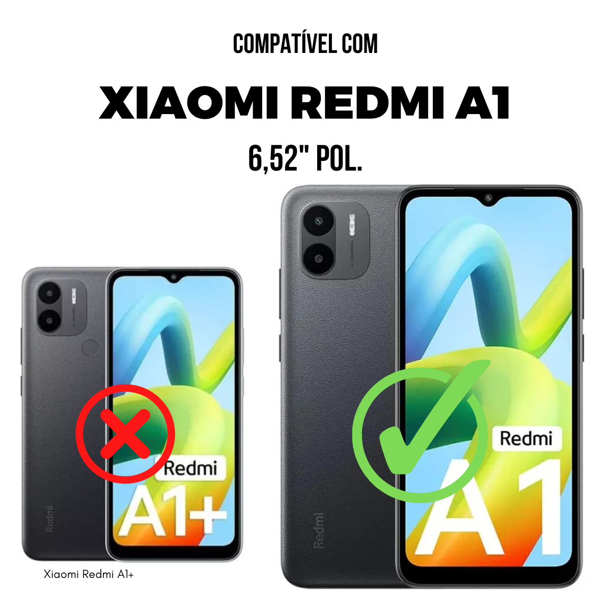 Película para Xiaomi Redmi A1 - Traseira de Fibra de Carbono - Gshield