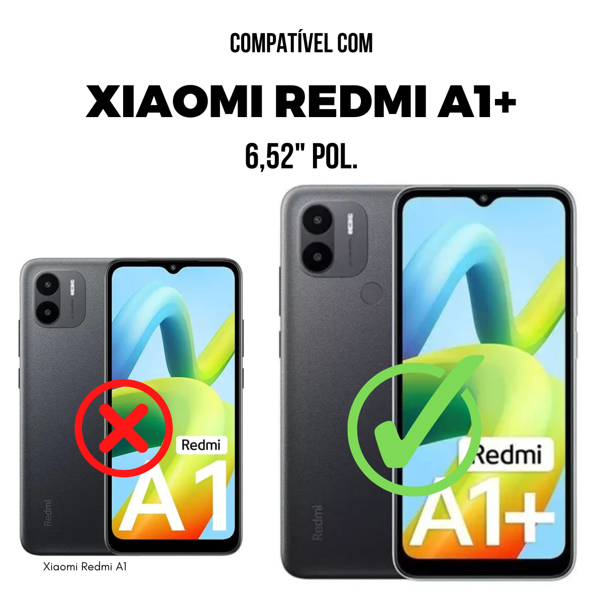 Película para Xiaomi Redmi A1+ - AntiBlue - Gshield