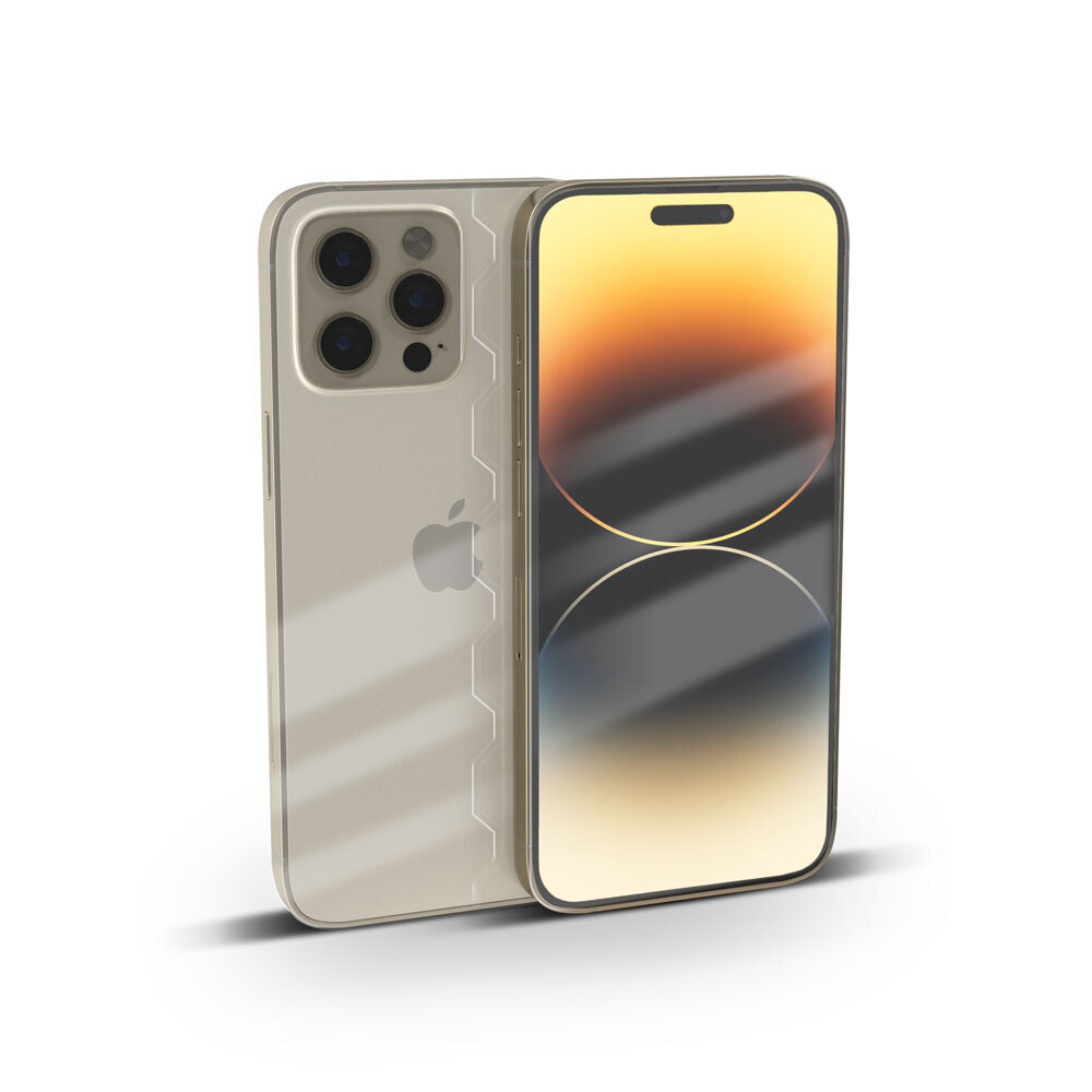 Película para iPhone 15 Pro - Frente e Verso - Full Body Armor 360° - Gshield