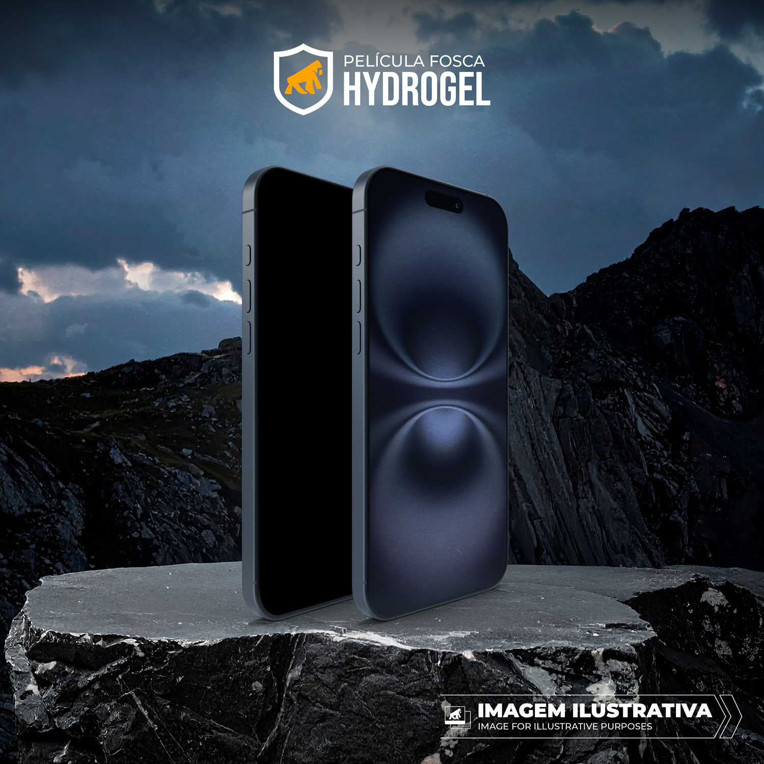 Película para Infinix Smart 6 - Hydrogel Gamer Fosca - Gshield - foto 8