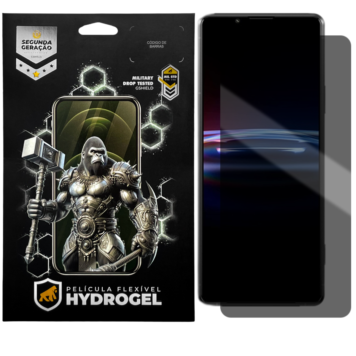 Película para Sony Xperia PRO-l - Privacidade Hydrogel - Gshield