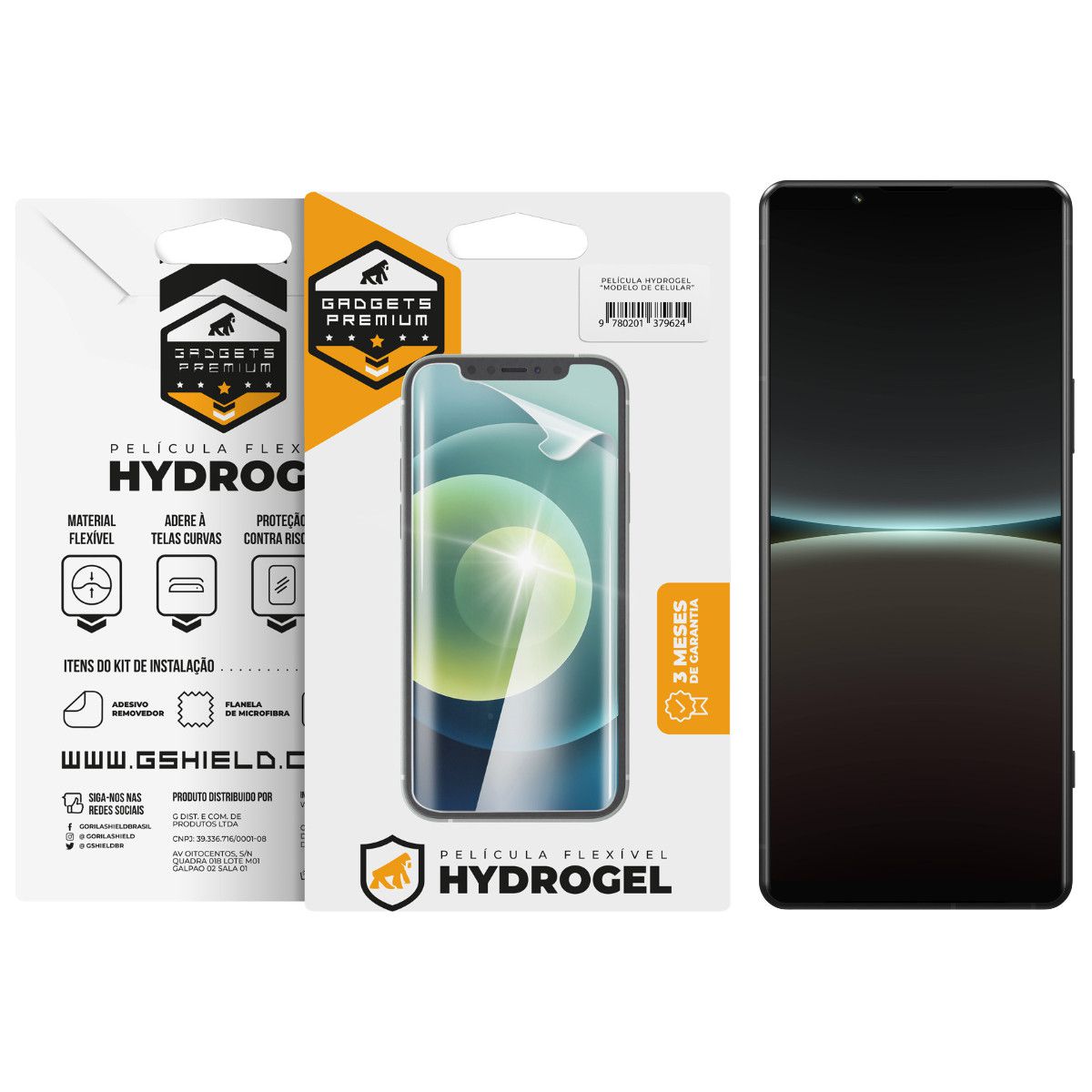 Película para Sony Xperia 5 IV - Hydrogel HD - Gshield