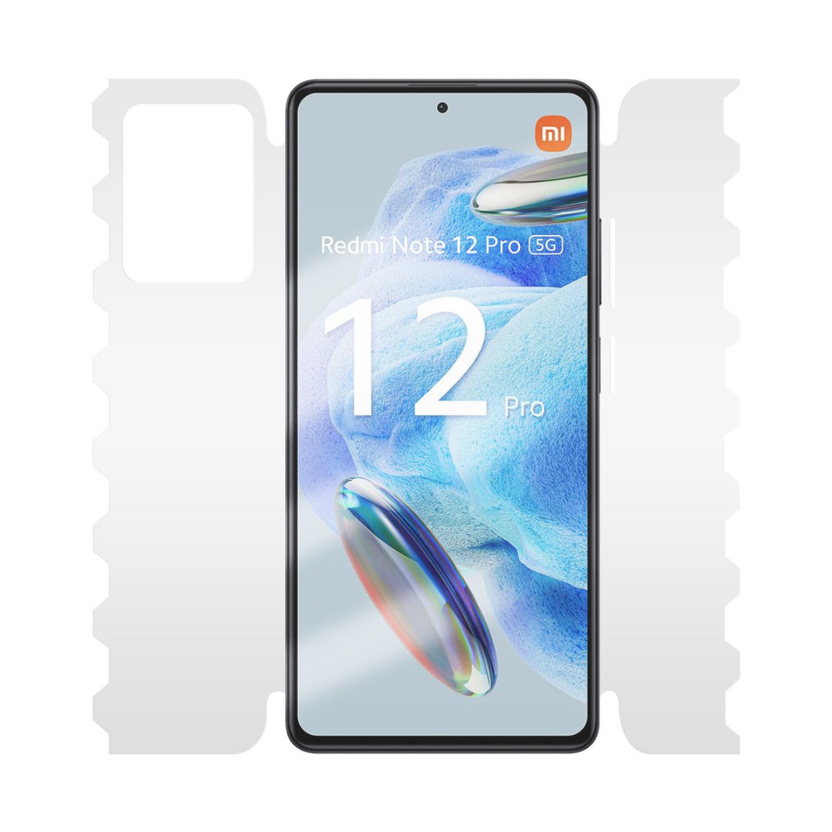 Película para Xiaomi 13T Pro - Frente e Verso - Full Body Armor 360° - Gshield
