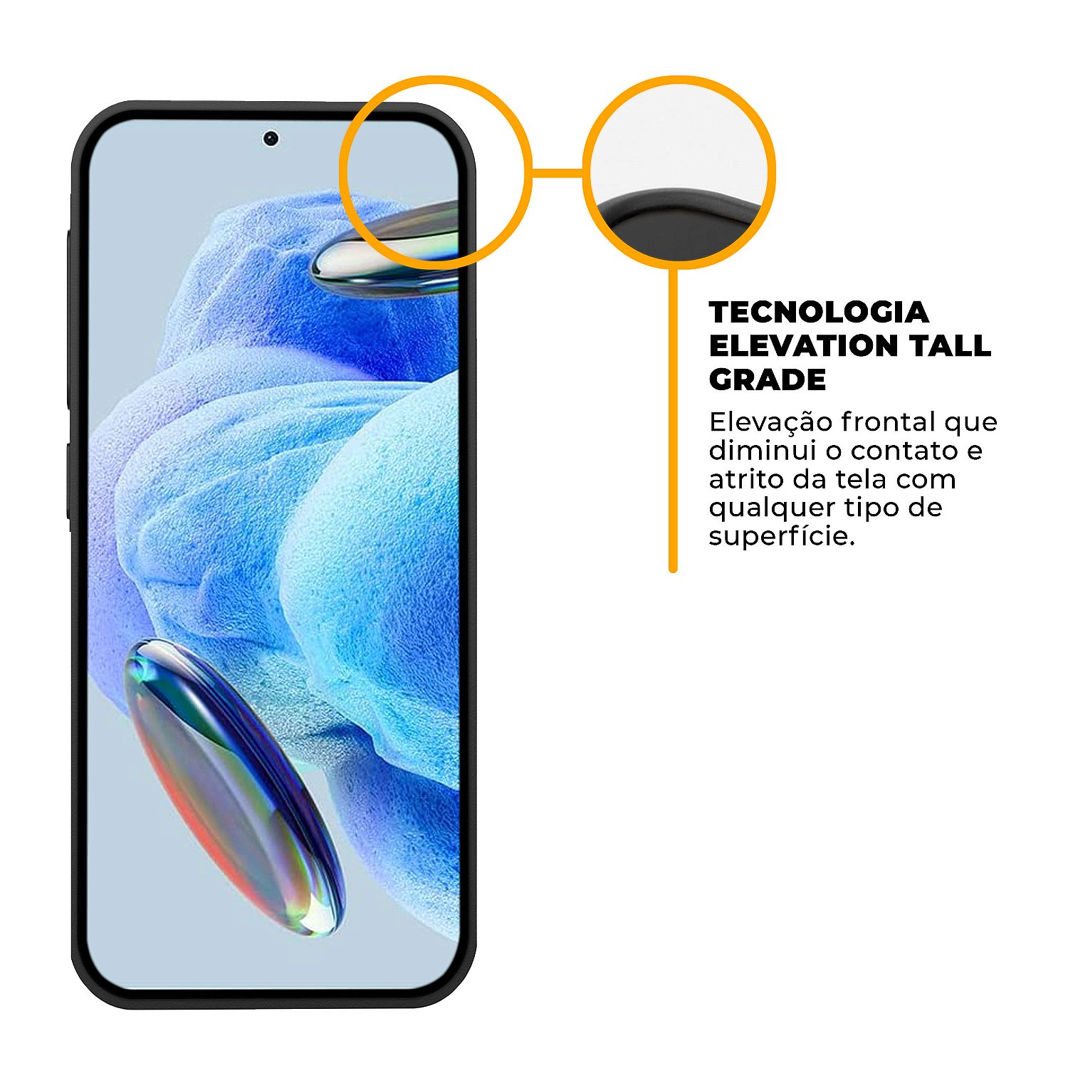 Capa para Poco X5 Pro - Dinamic Cam Protection - Gshield