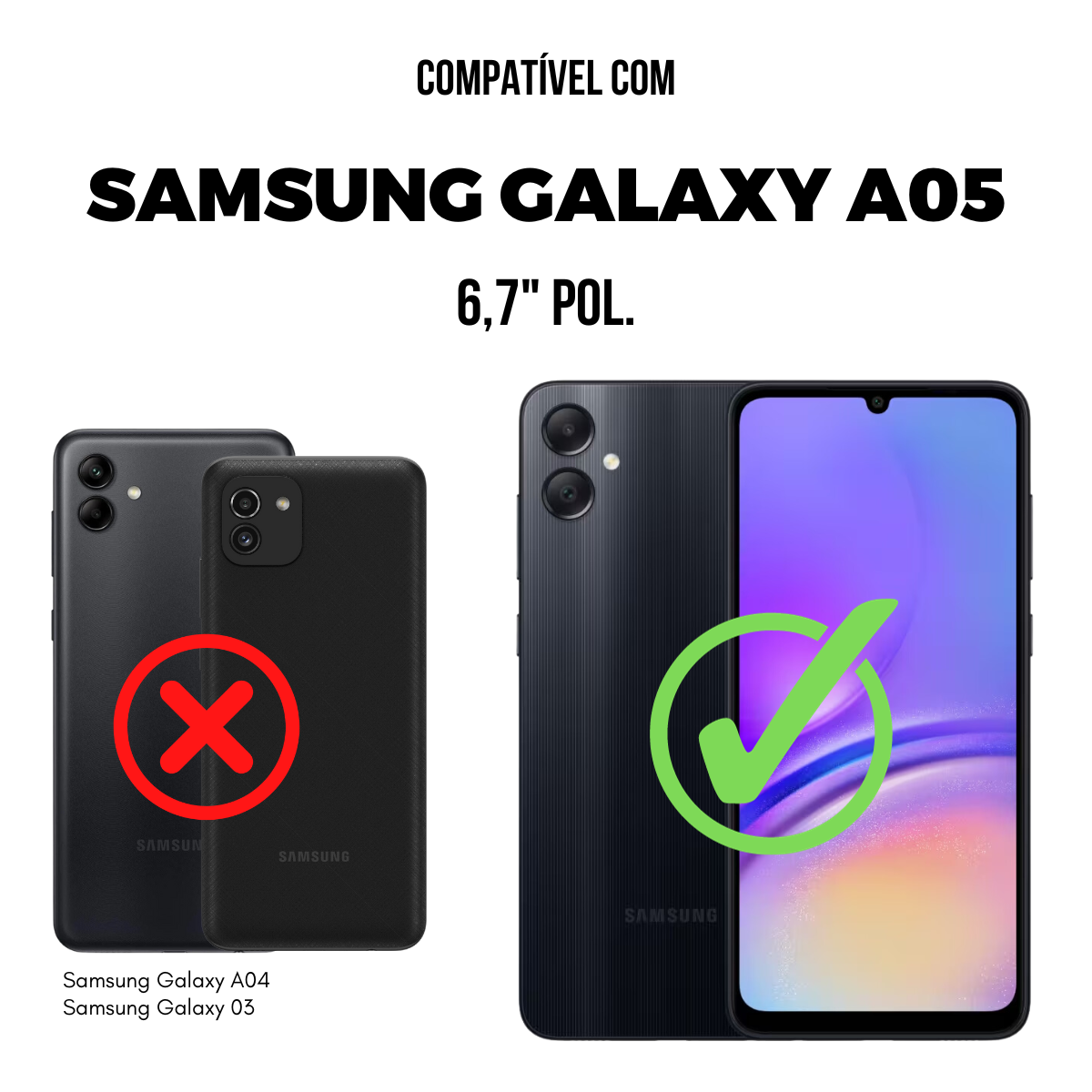 Película para Samsung Galaxy A05 - Hydrogel HD - Gshield