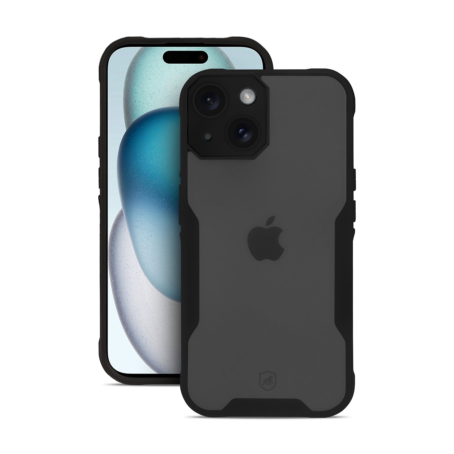 Kit Capa Dual Shock Sense e Pelicula Defender Pro Privacidade para iPhone 15 - Gshield - foto 4