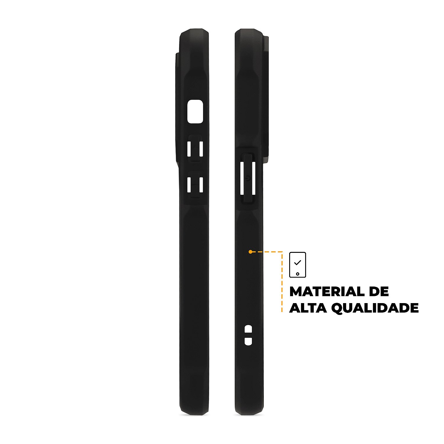 Kit Capa Dual Shock Sense e Pelicula Defender Pro Privacidade para iPhone 15 - Gshield - foto 5