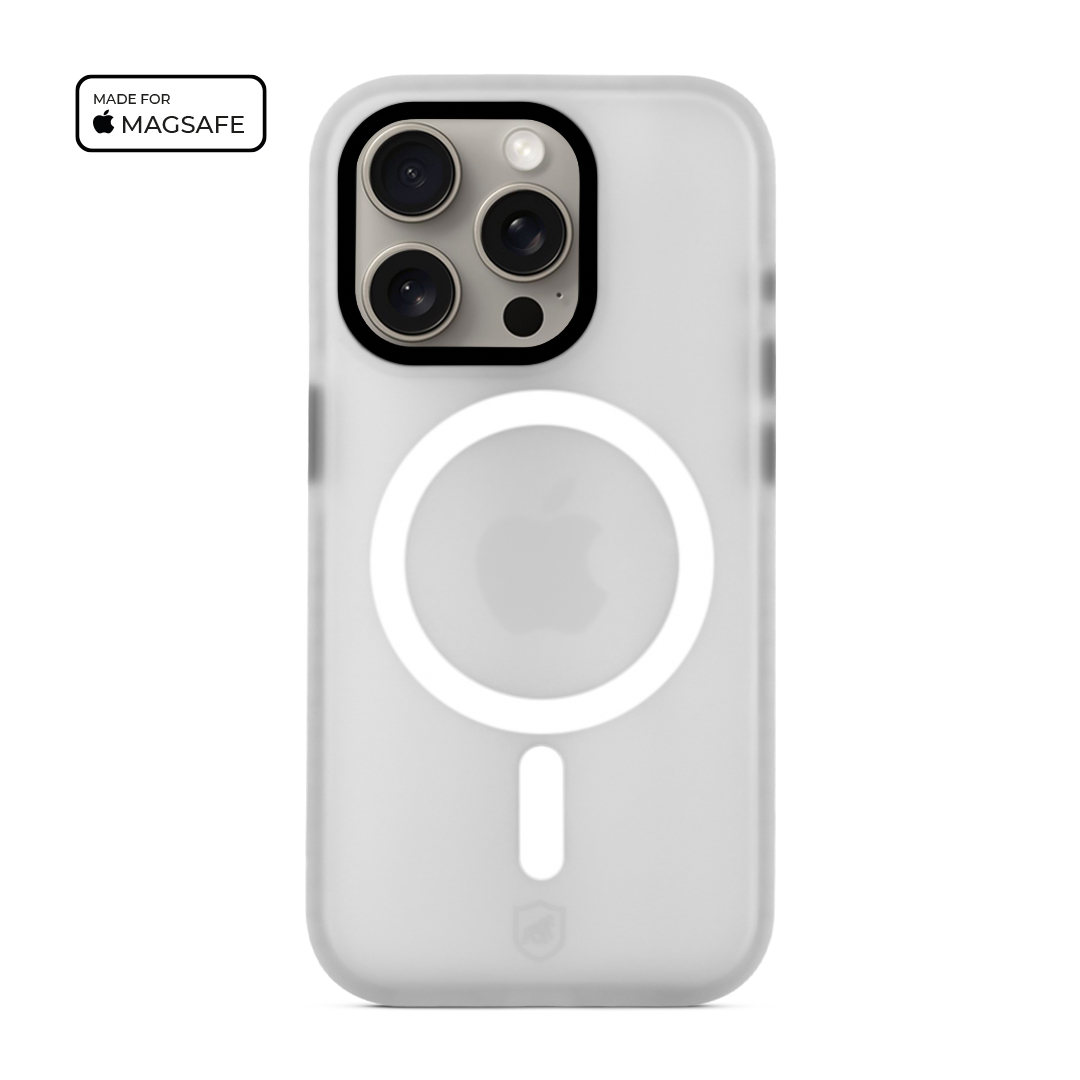 Kit Capa Magsafe Pro Transaprente e Pelicula Defender Pro Privacidade para iPhone 15 Pro - Gshield