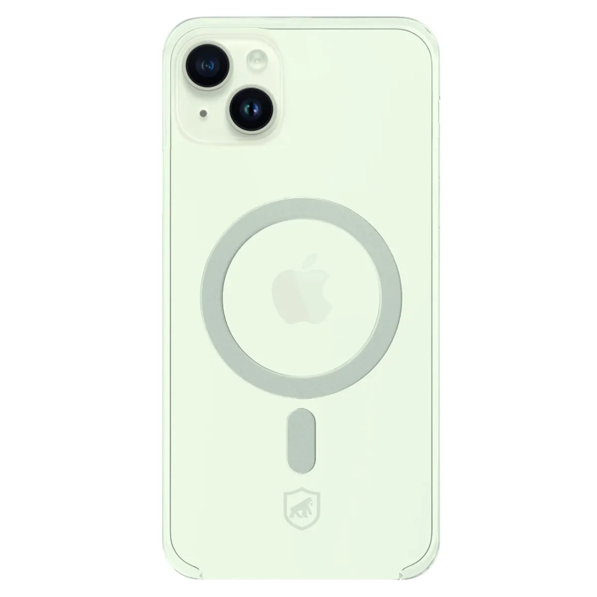 Kit Capa Magsafe Transparente e Pelicula Defender Pro Privacidade para iPhone 15 Plus - Gshield