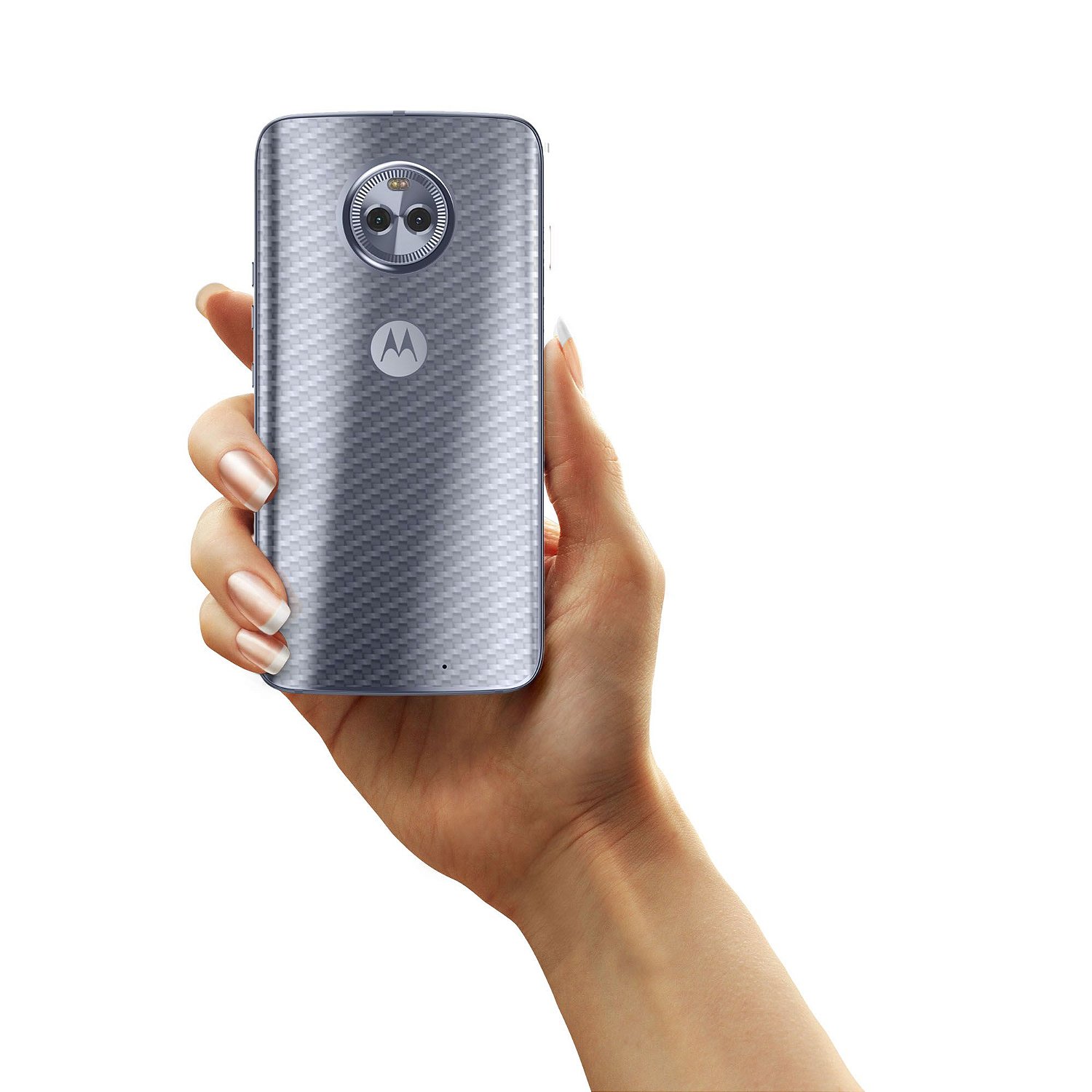 Película para Motorola Moto X4 - Traseira de Fibra de Carbono - Gshield