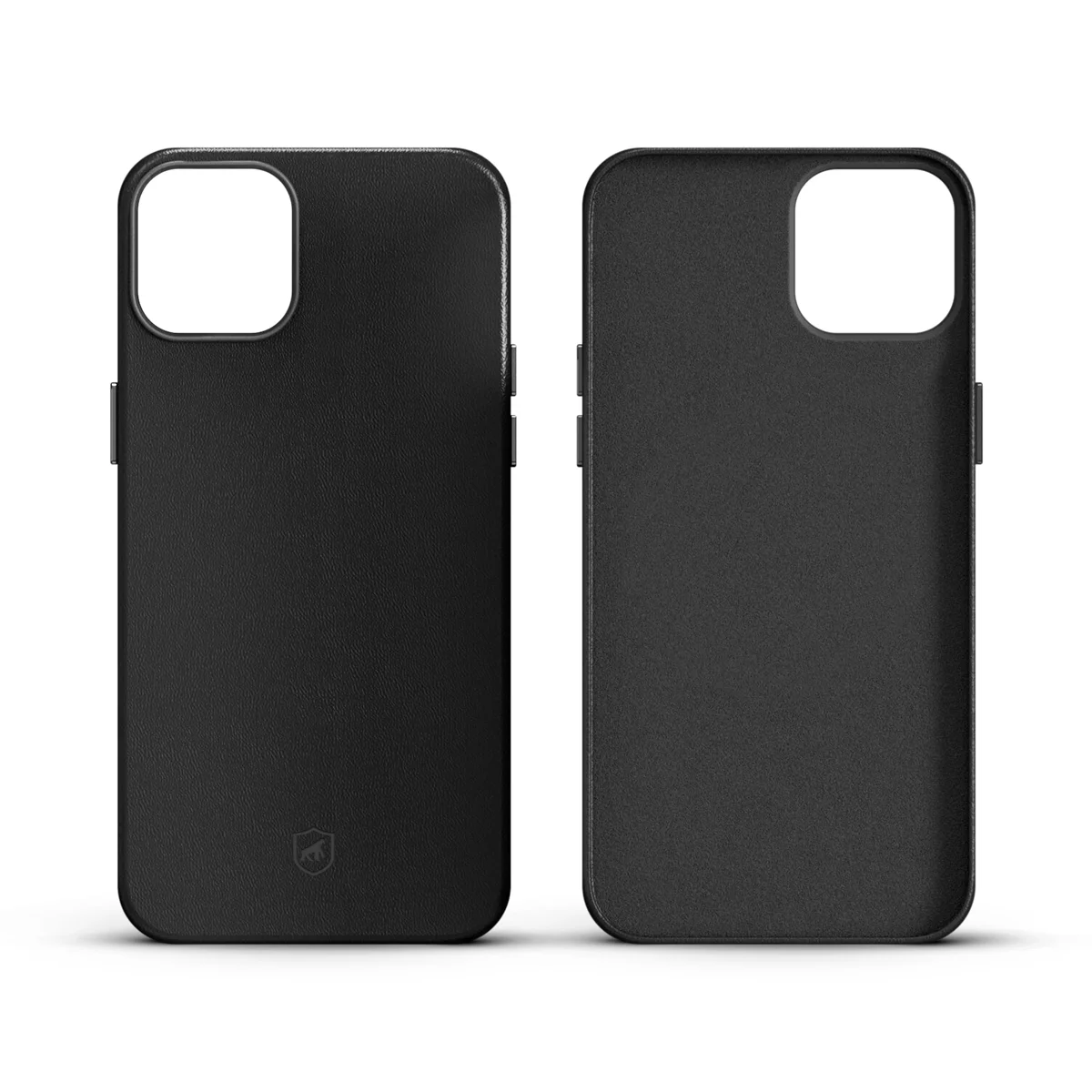Kit Capa Couro Dual Preta e Pelicula Ultra Glass para iPhone 15 - Gshield - foto 5
