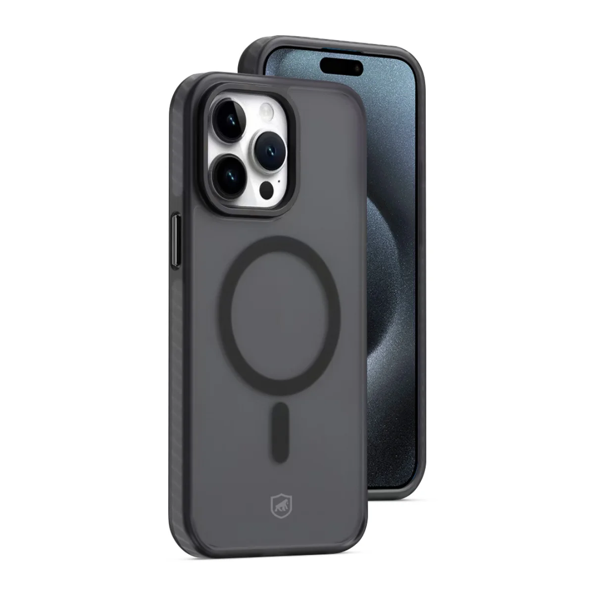 Kit Capa Magsafe Pro Preta e Pelicula Ultra Glass para iPhone 15 Pro - Gshield - foto 3